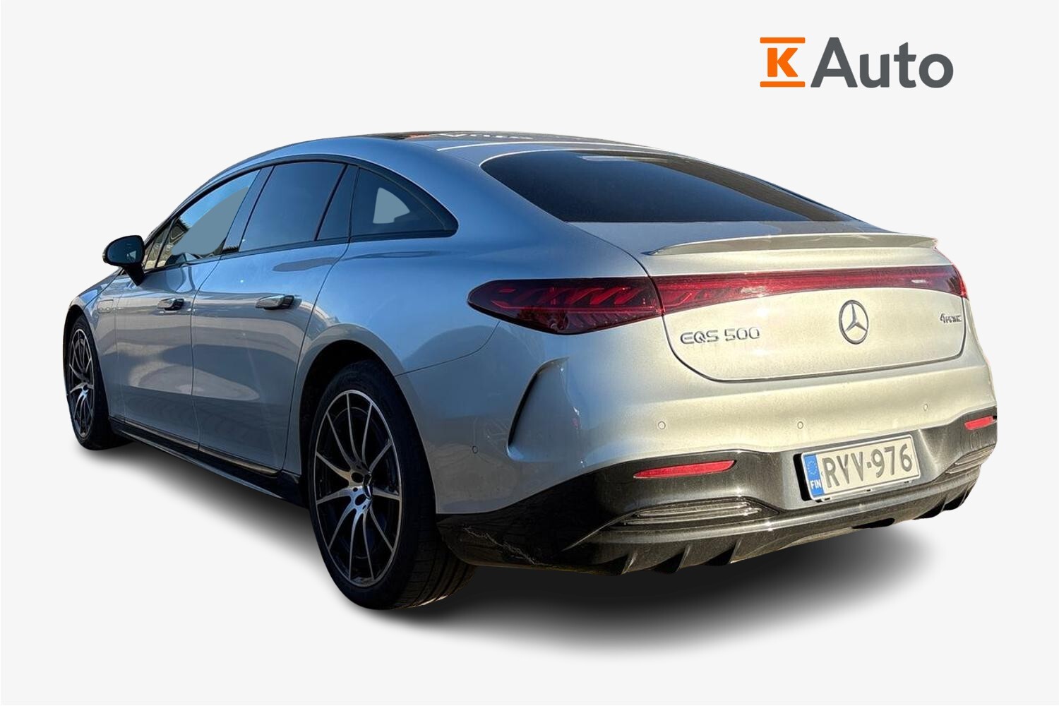 Mercedes-Benz EQS vaihtoauto