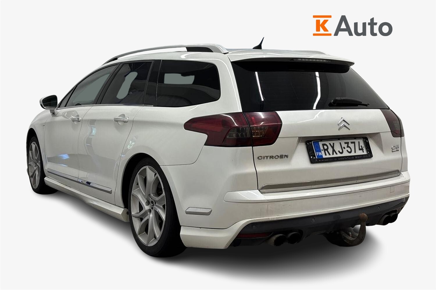 Citroën C5 vaihtoauto