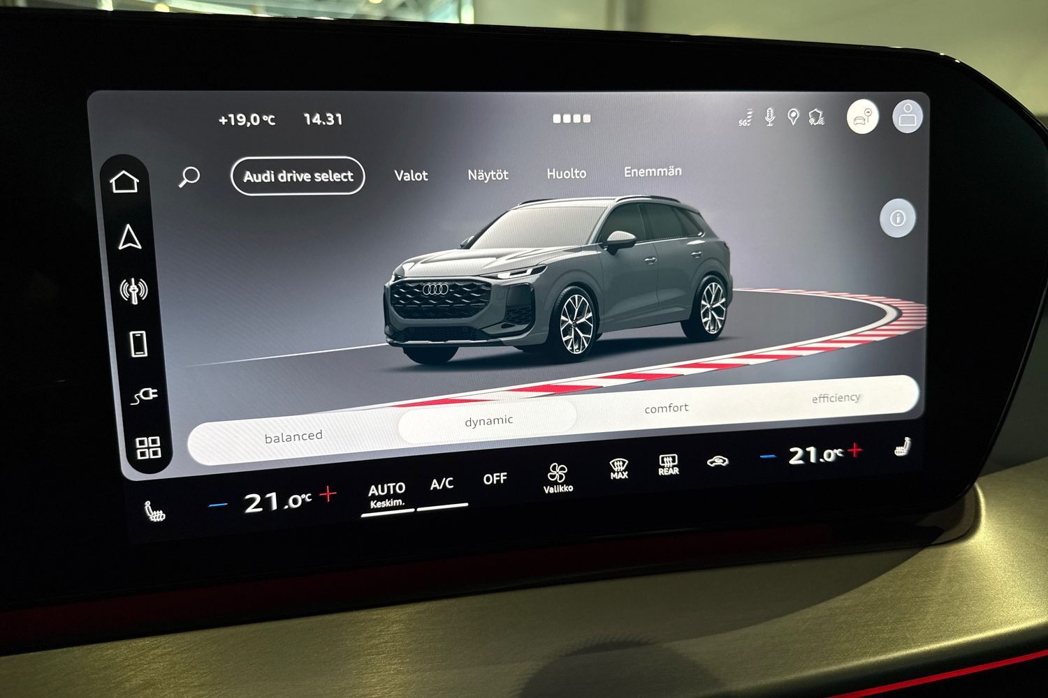 Audi Q3 vaihtoauto