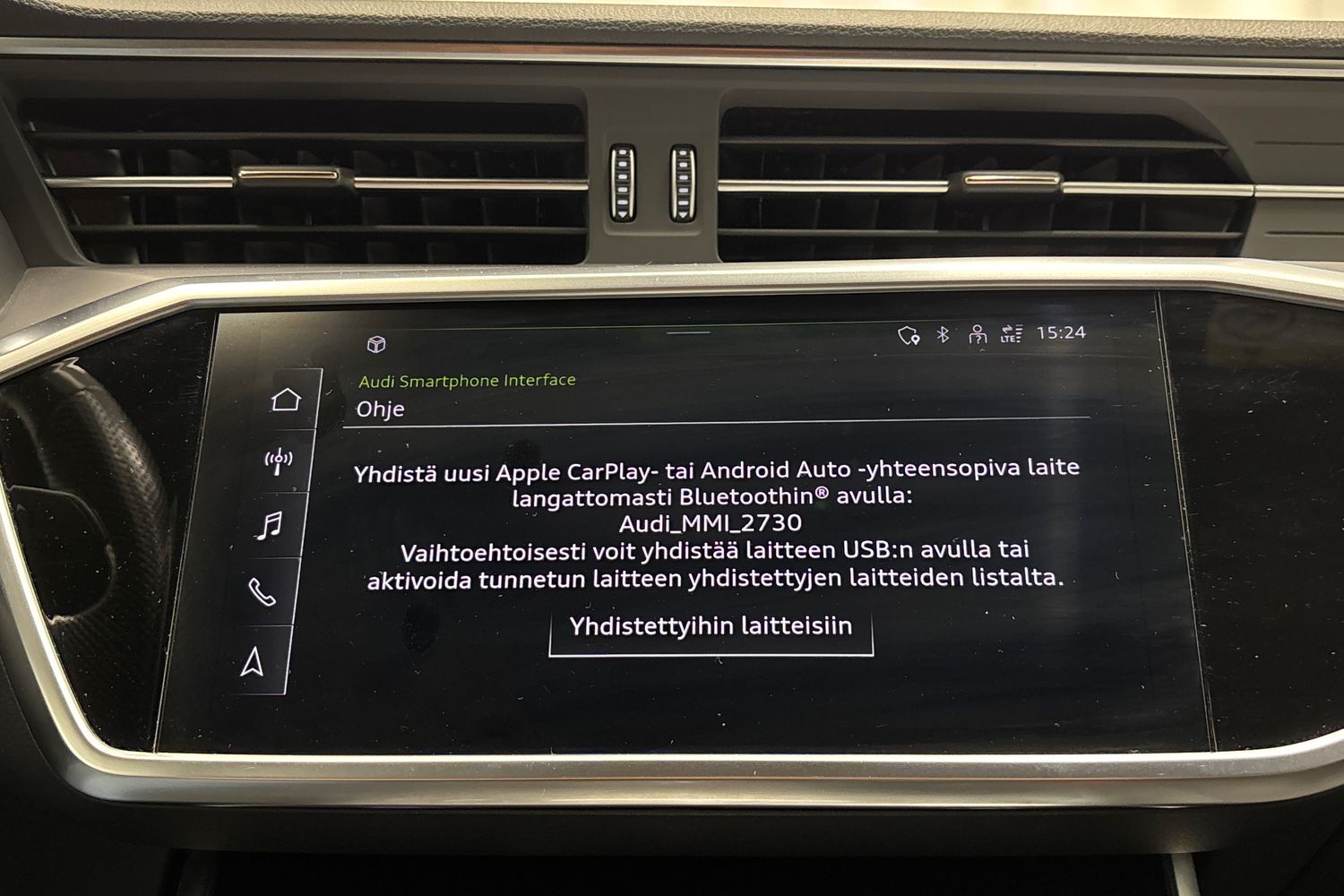Audi A6 vaihtoauto