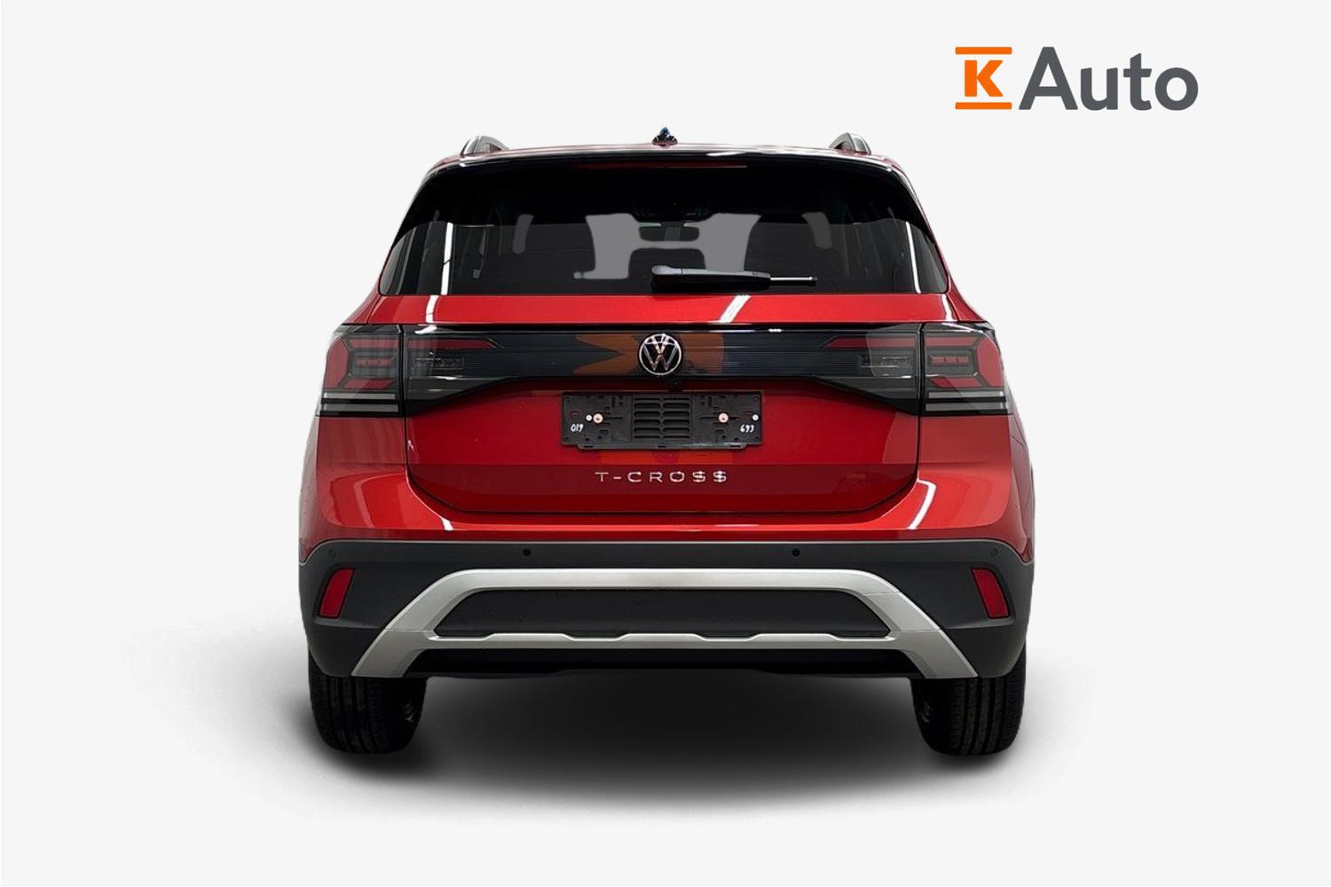 Volkswagen T-Cross vaihtoauto