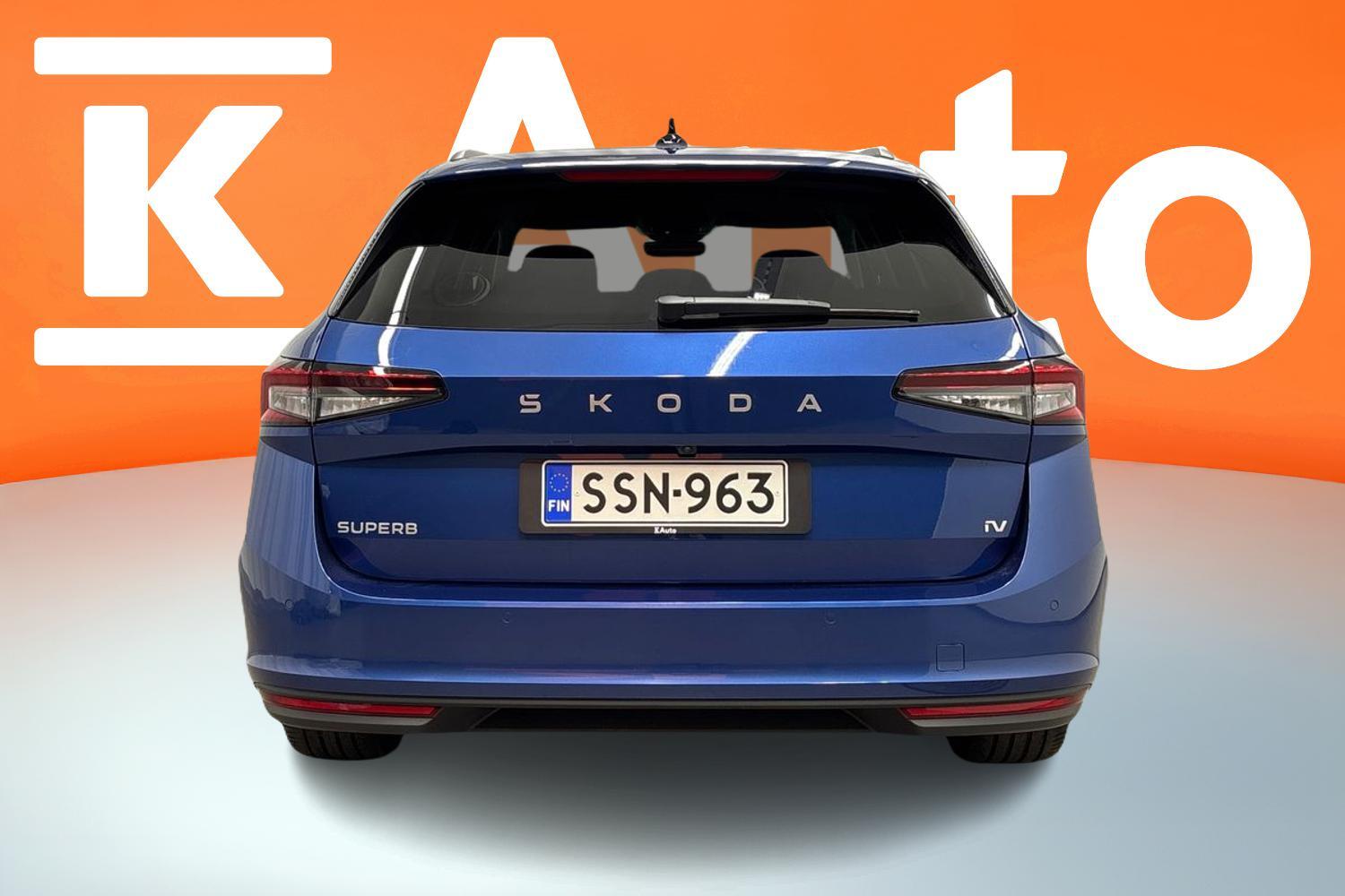 Skoda Superb vaihtoauto