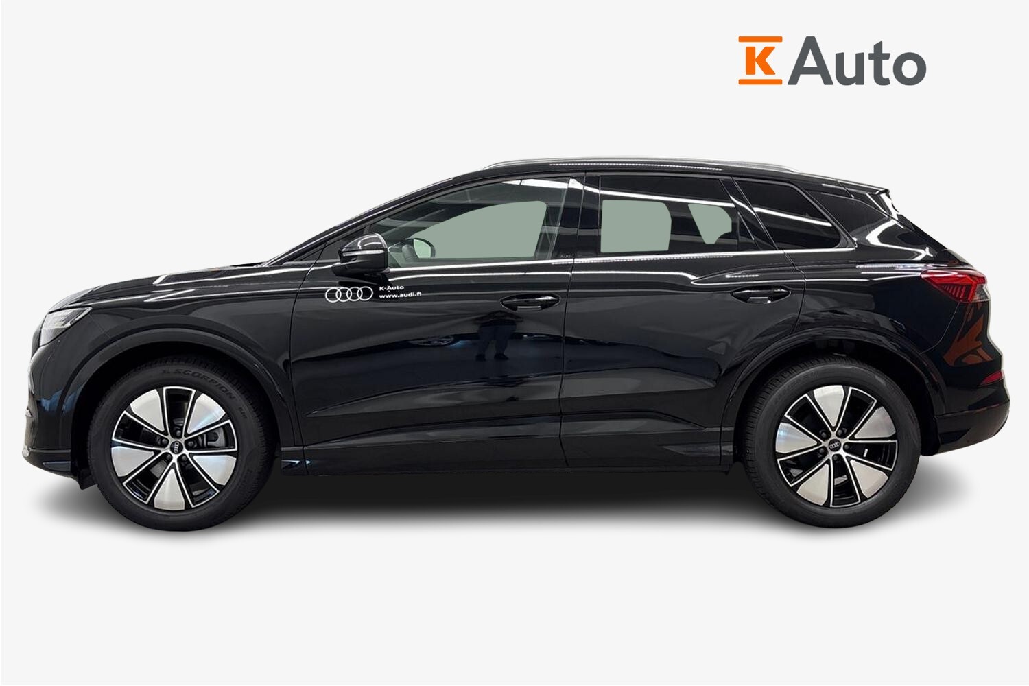 Audi Q4 e-tron vaihtoauto