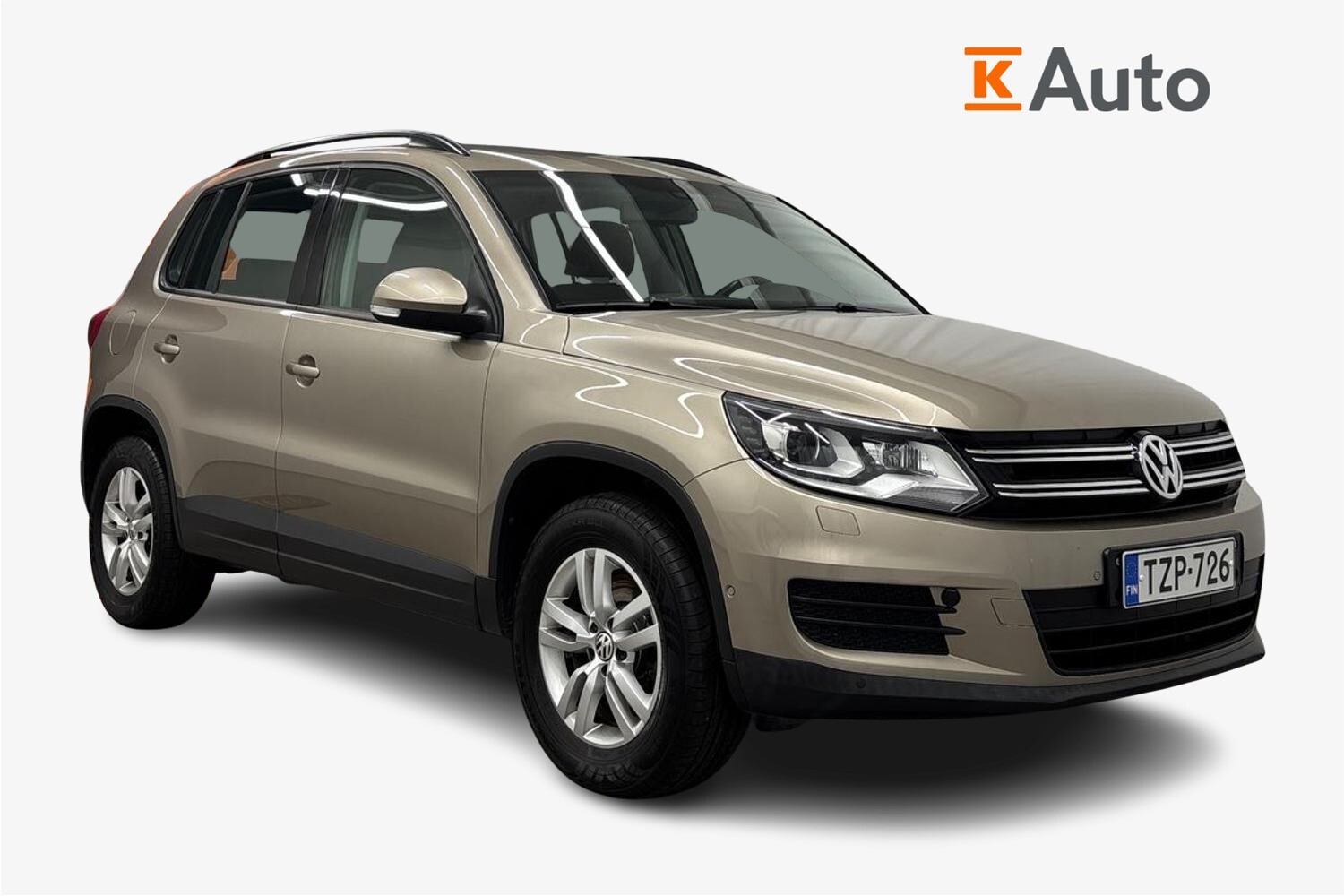 Volkswagen Tiguan vaihtoauto