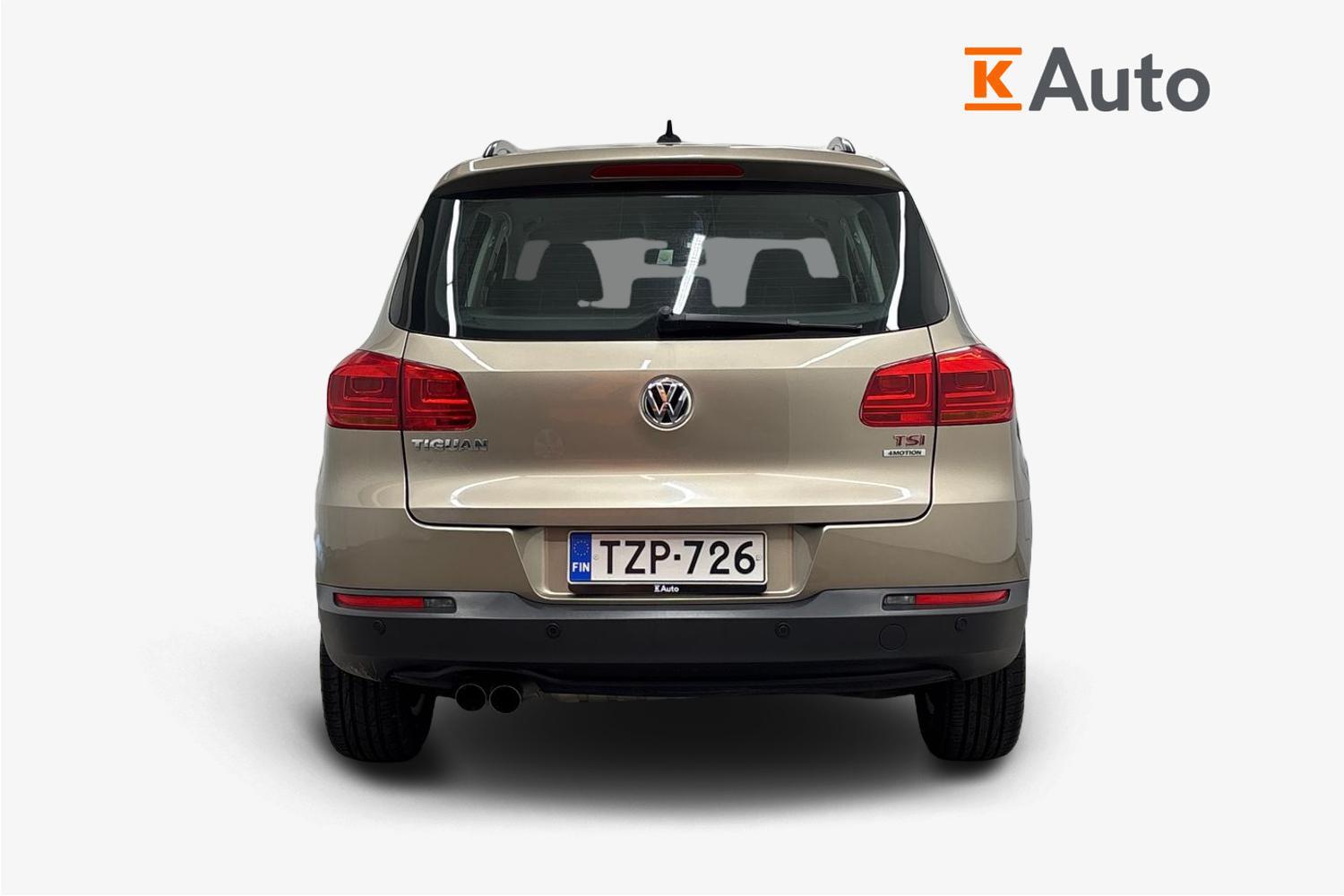 Volkswagen Tiguan vaihtoauto