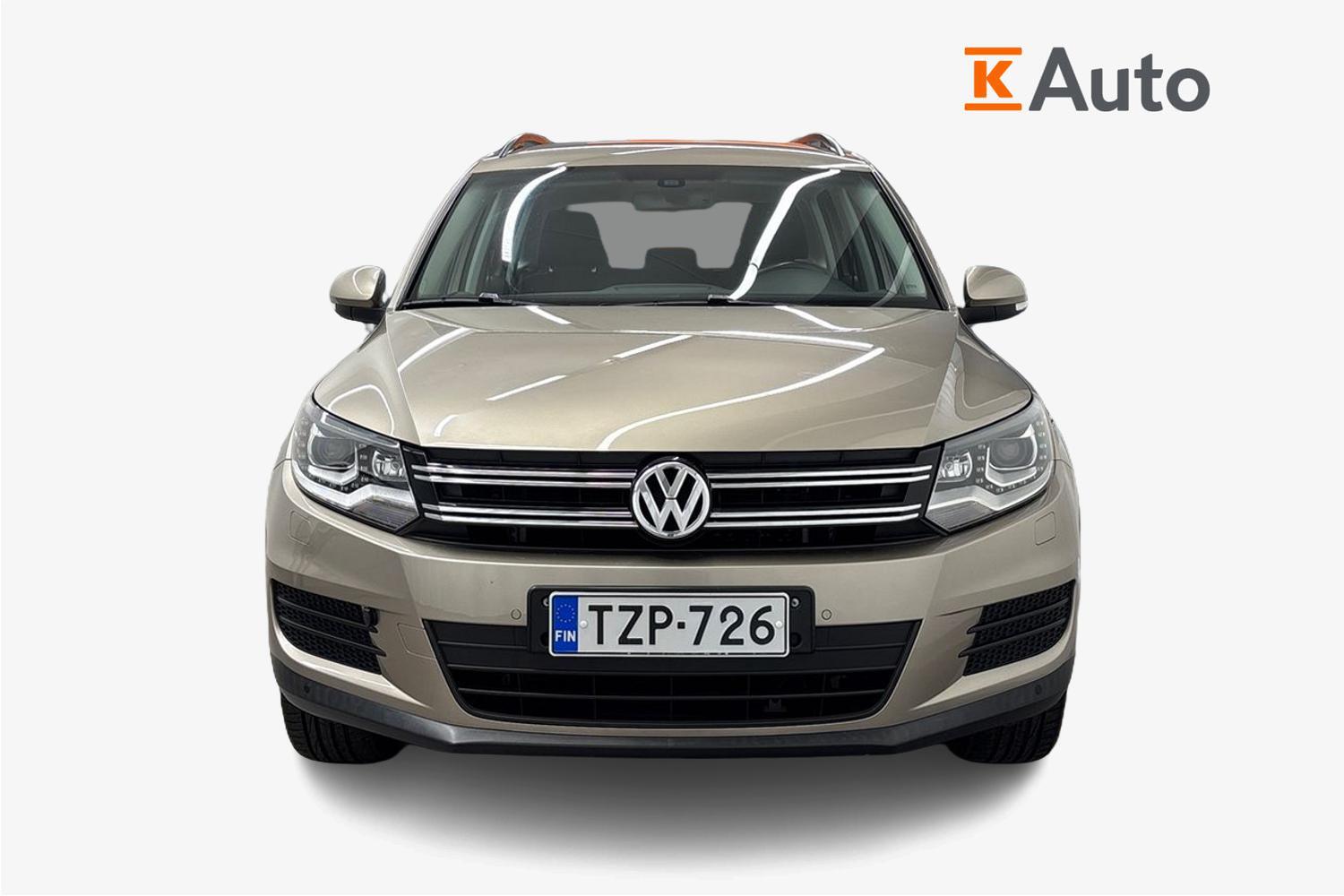 Volkswagen Tiguan vaihtoauto