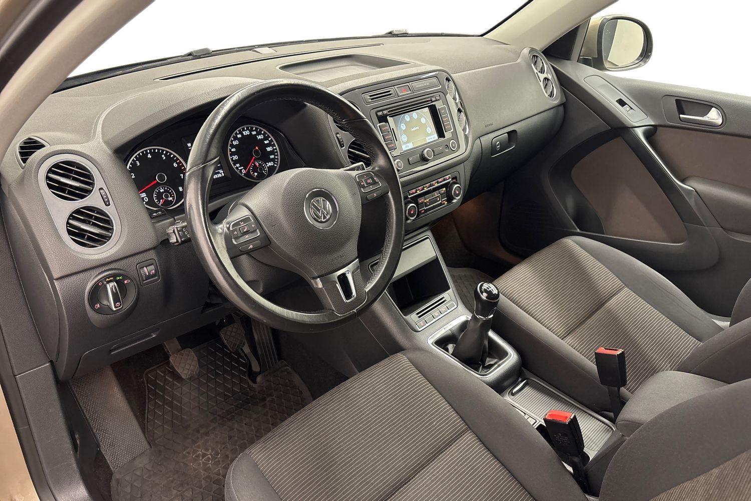 Volkswagen Tiguan vaihtoauto
