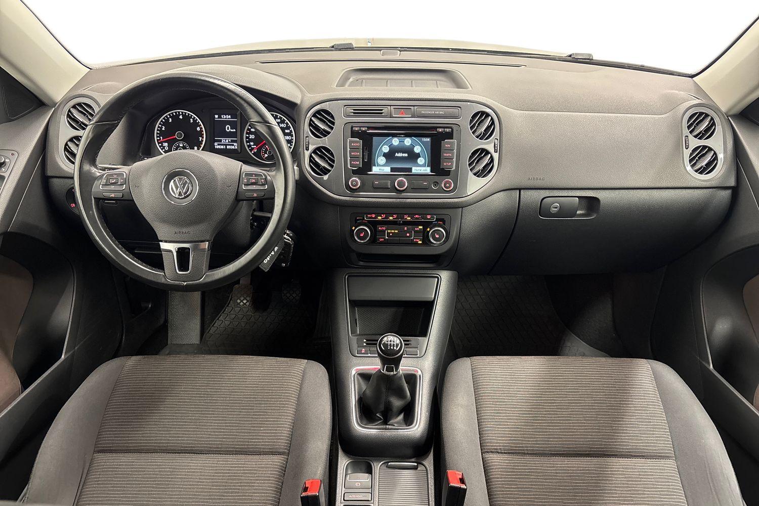 Volkswagen Tiguan vaihtoauto
