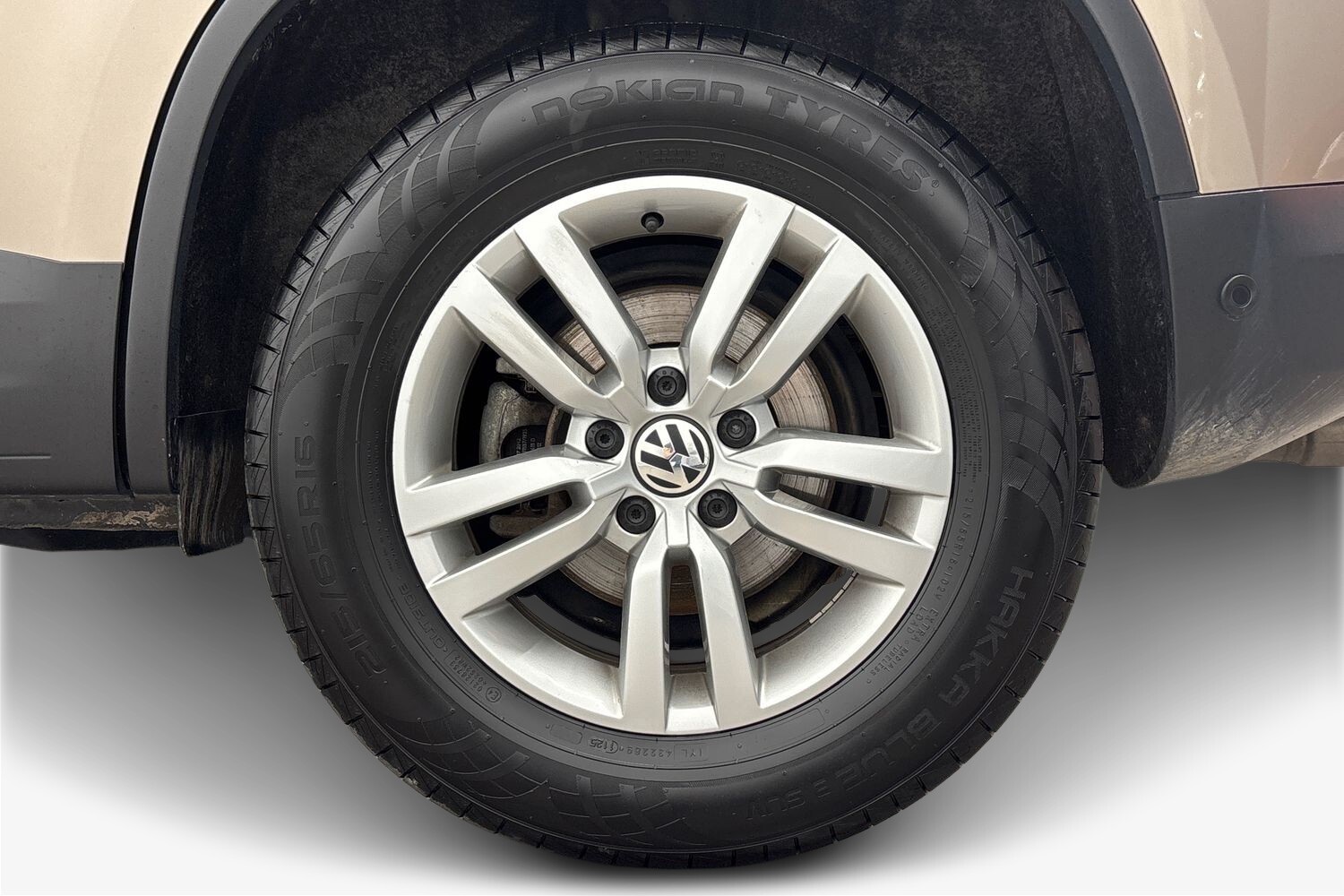 Volkswagen Tiguan vaihtoauto