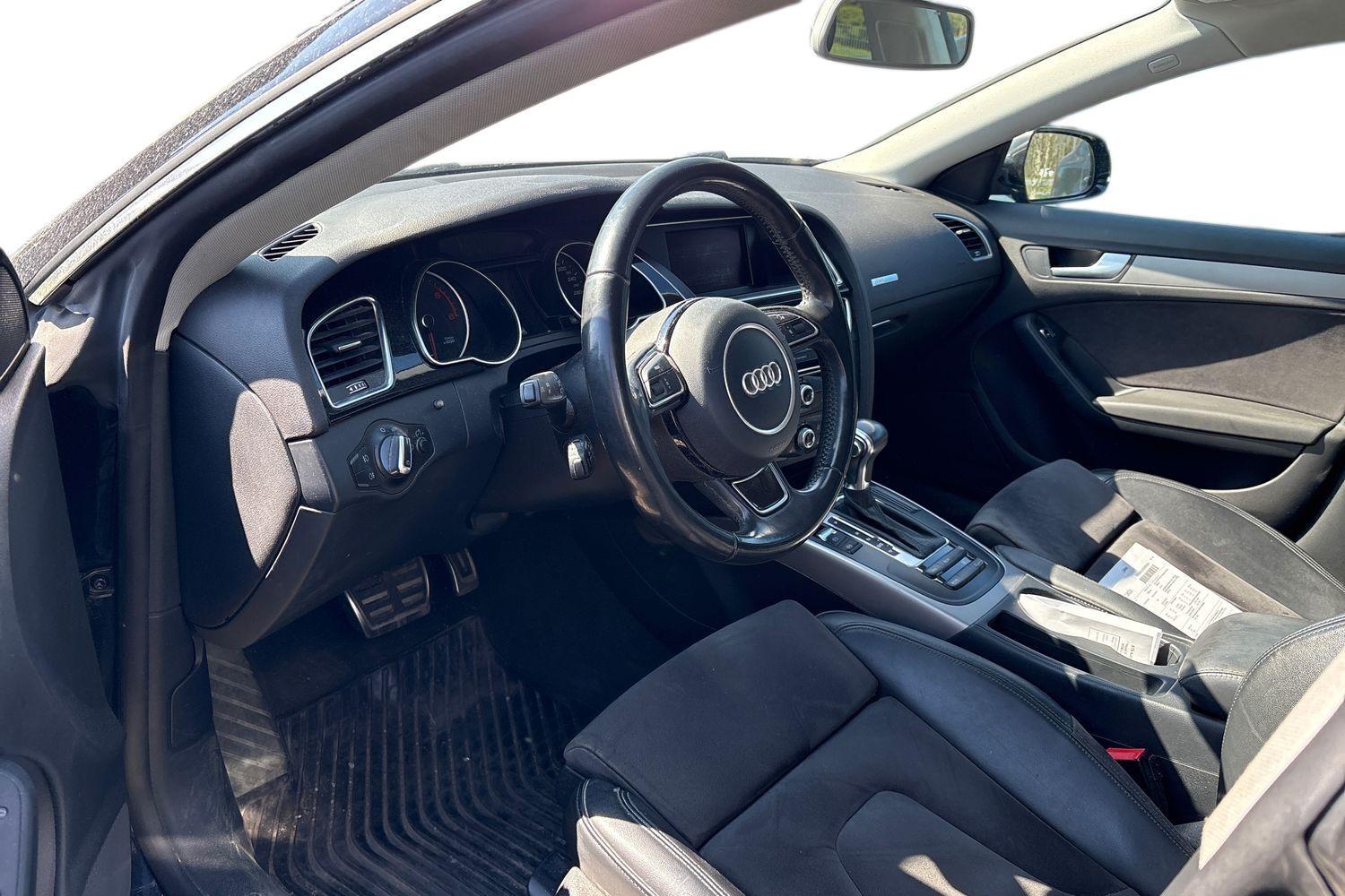 Audi A5 vaihtoauto