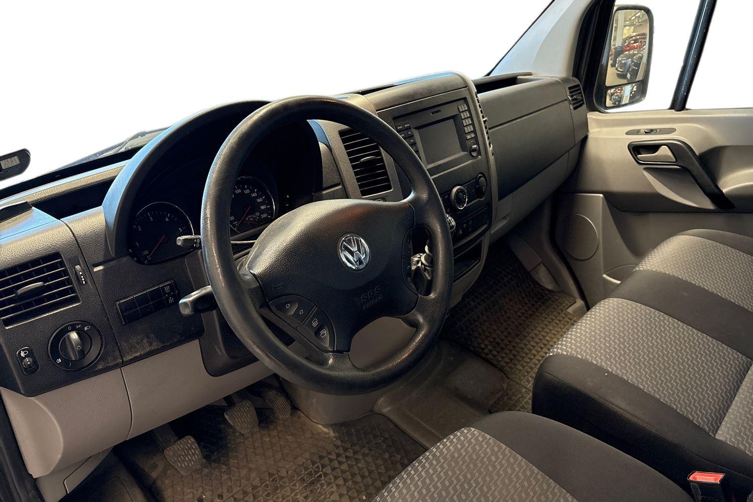Volkswagen Crafter vaihtoauto