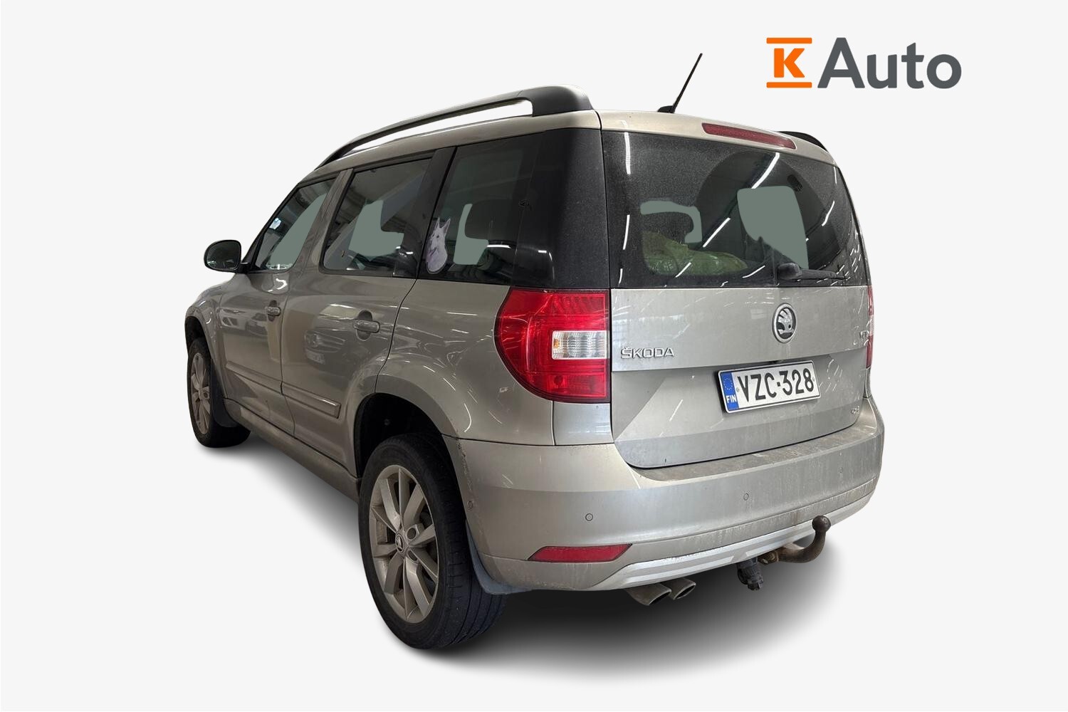 Skoda Yeti vaihtoauto