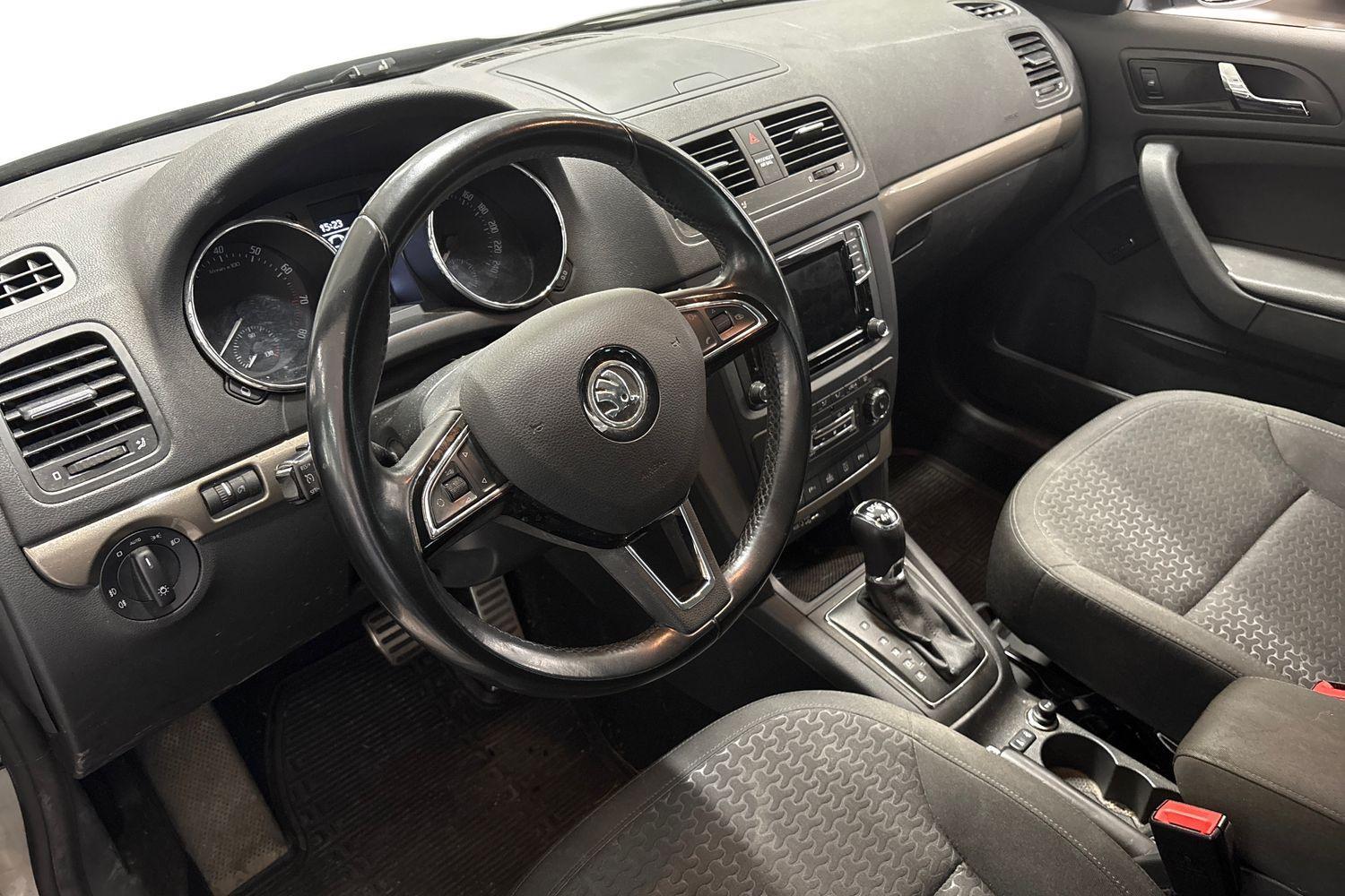 Skoda Yeti vaihtoauto