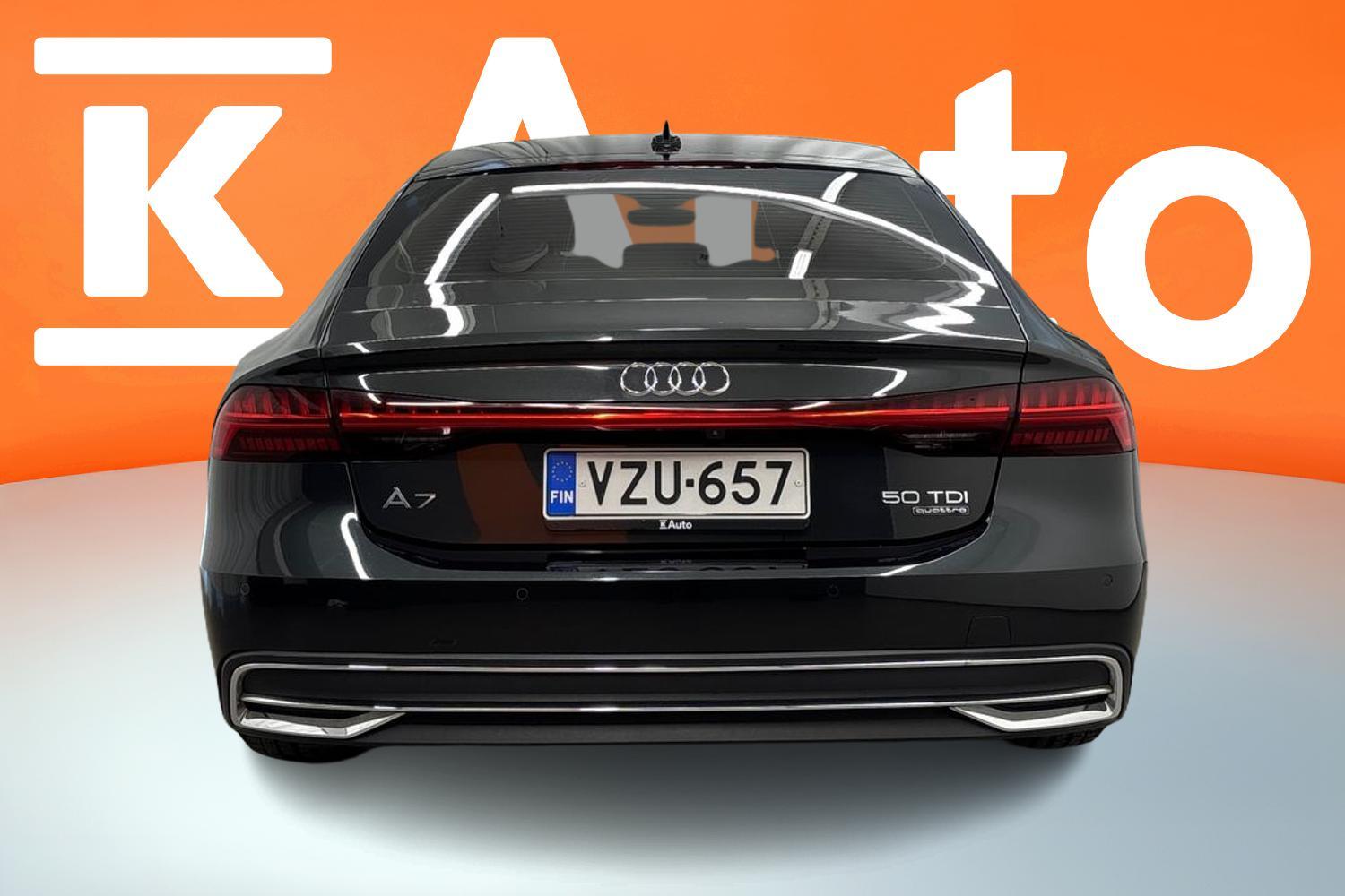 Audi A7 vaihtoauto