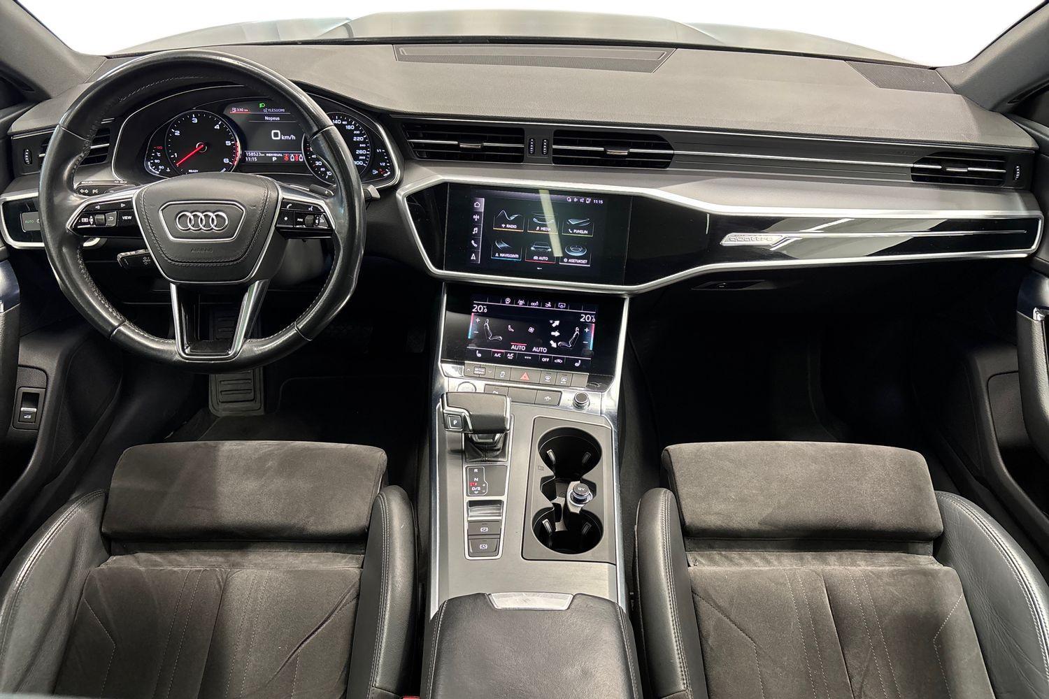 Audi A7 vaihtoauto