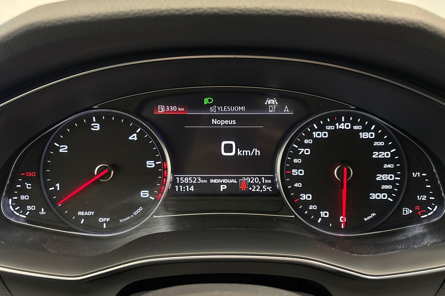 Audi A7 vaihtoauto