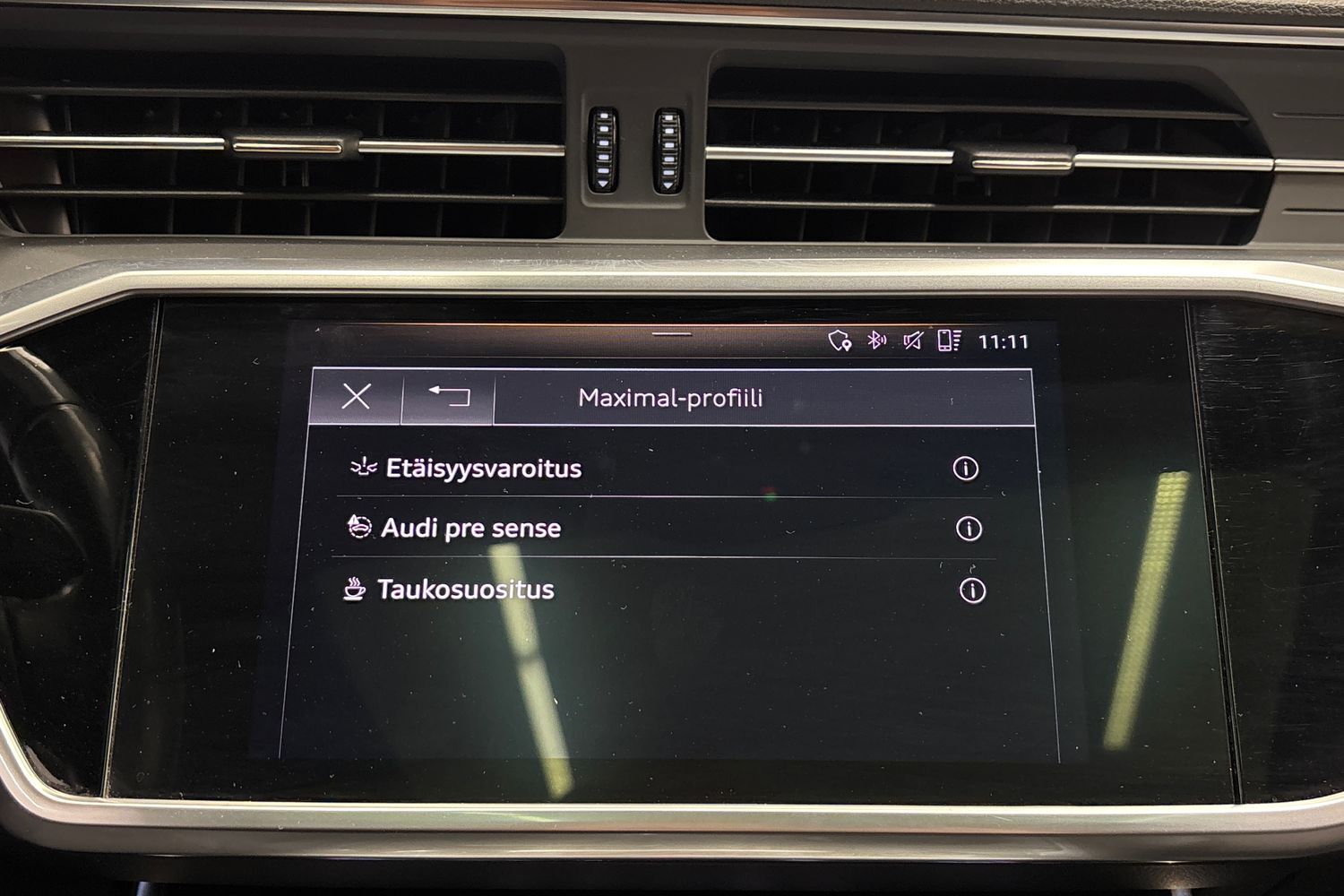 Audi A7 vaihtoauto