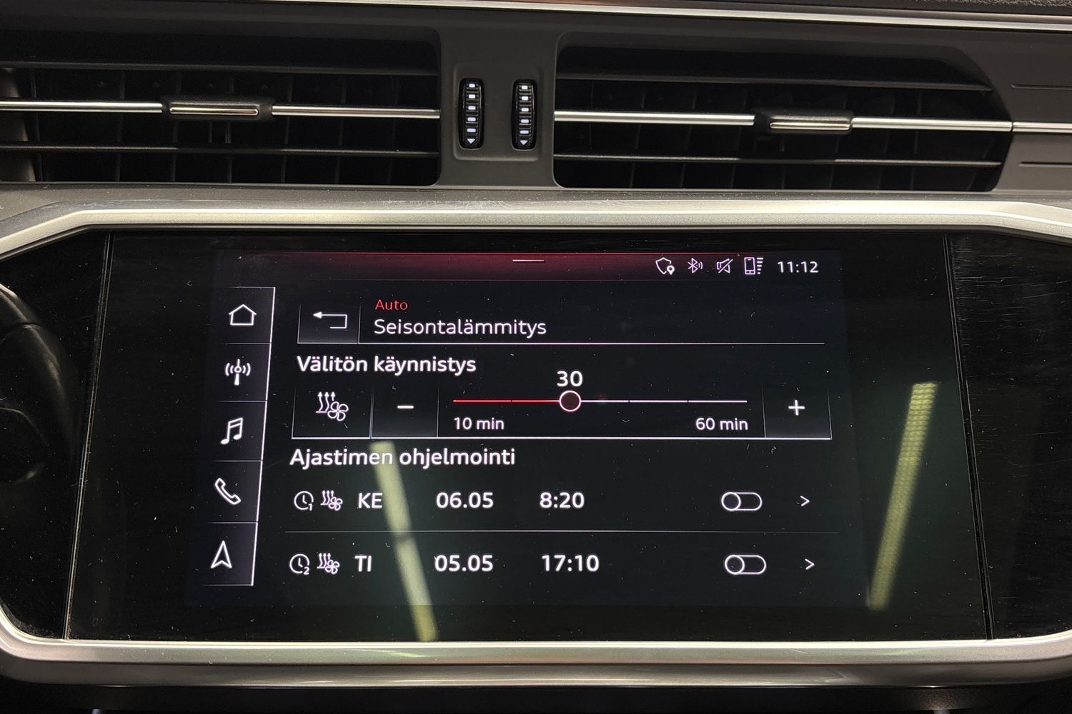 Audi A7 vaihtoauto
