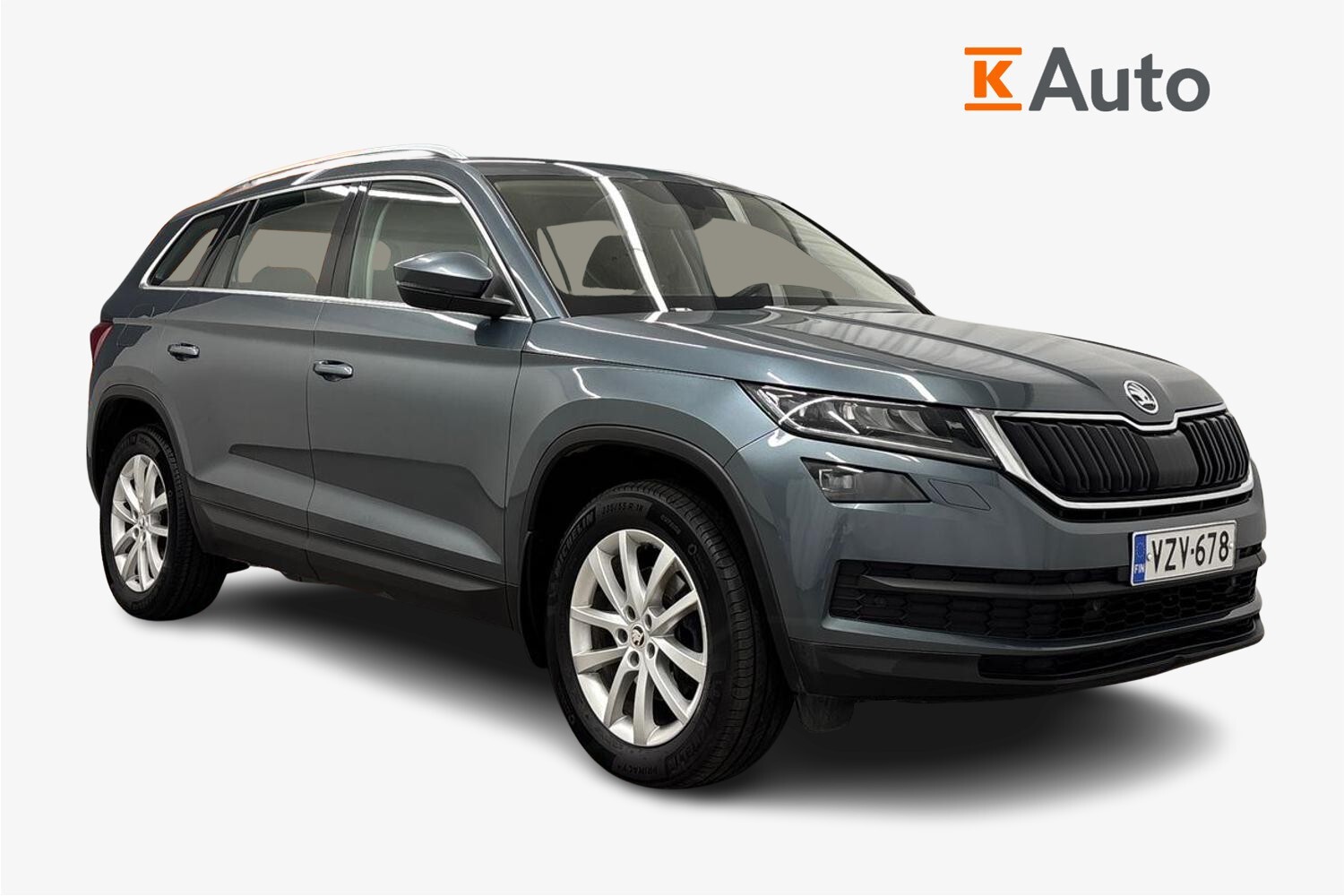 Skoda Kodiaq vaihtoauto