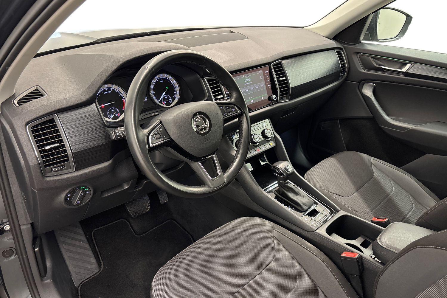 Skoda Kodiaq vaihtoauto