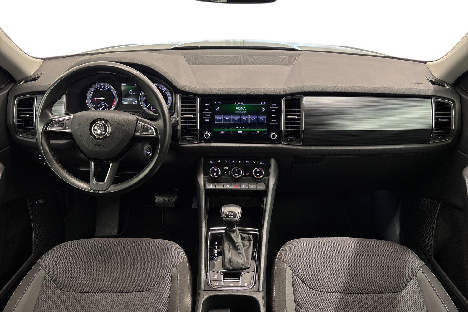 Skoda Kodiaq vaihtoauto