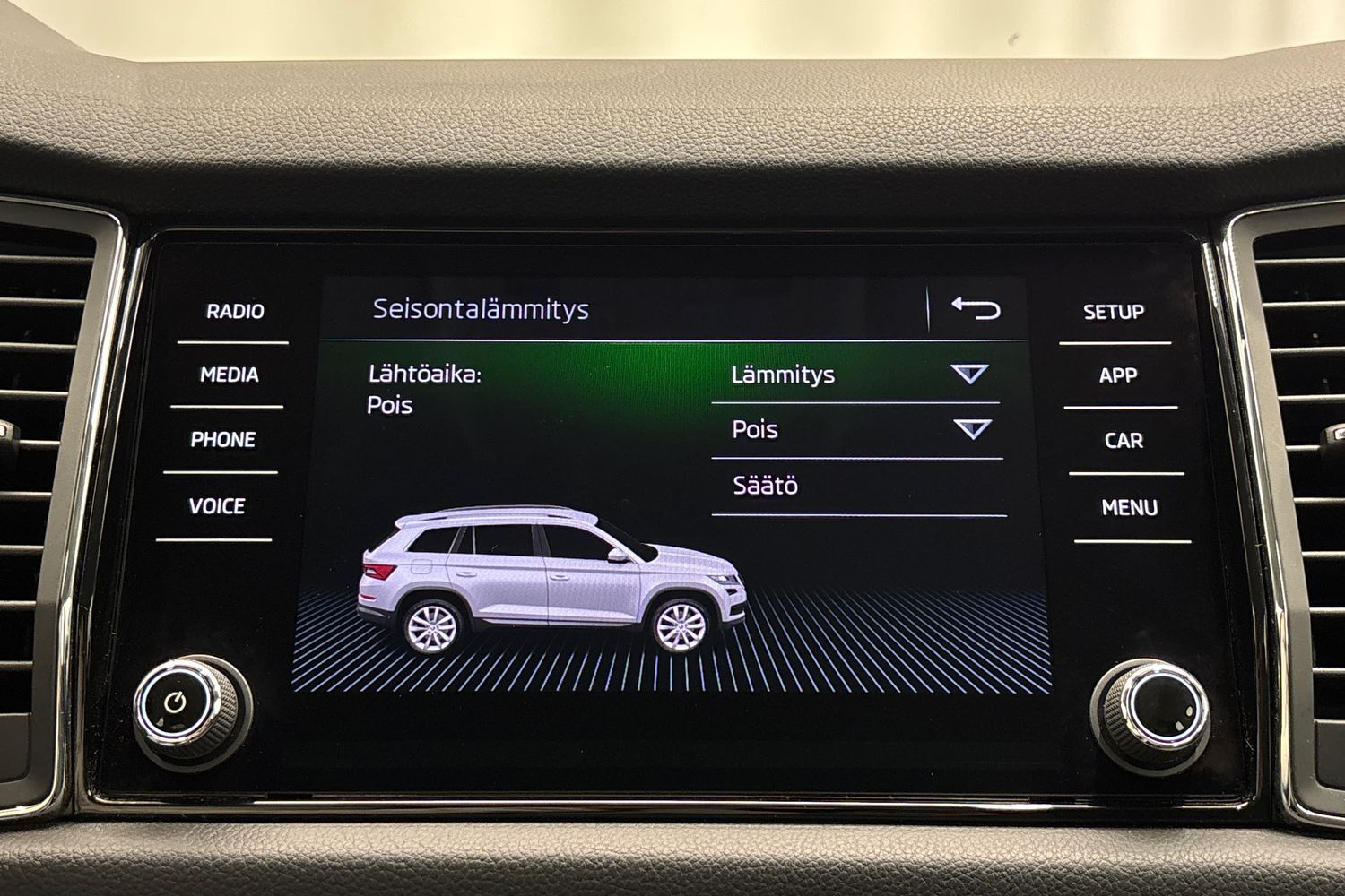 Skoda Kodiaq vaihtoauto