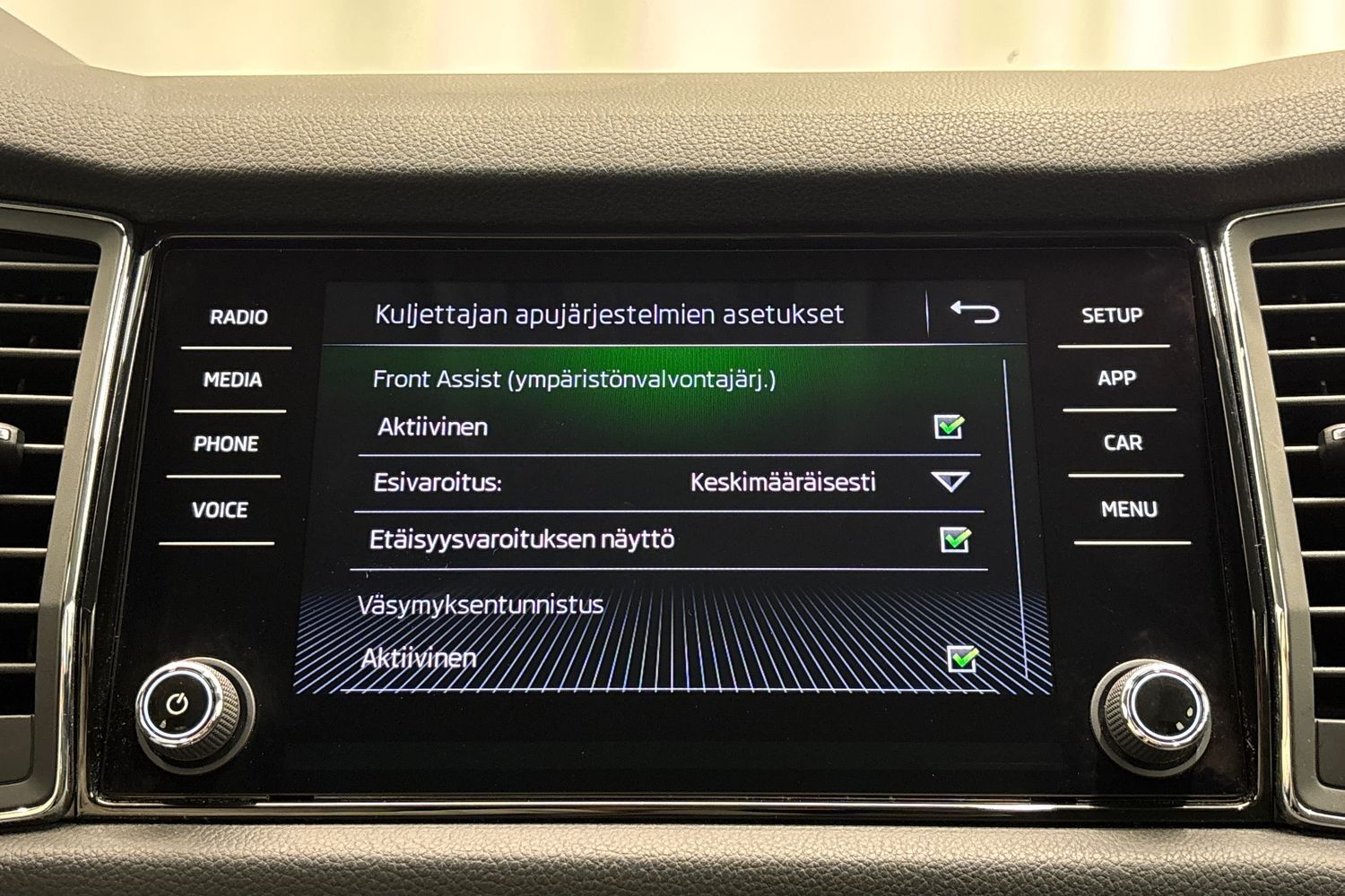 Skoda Kodiaq vaihtoauto