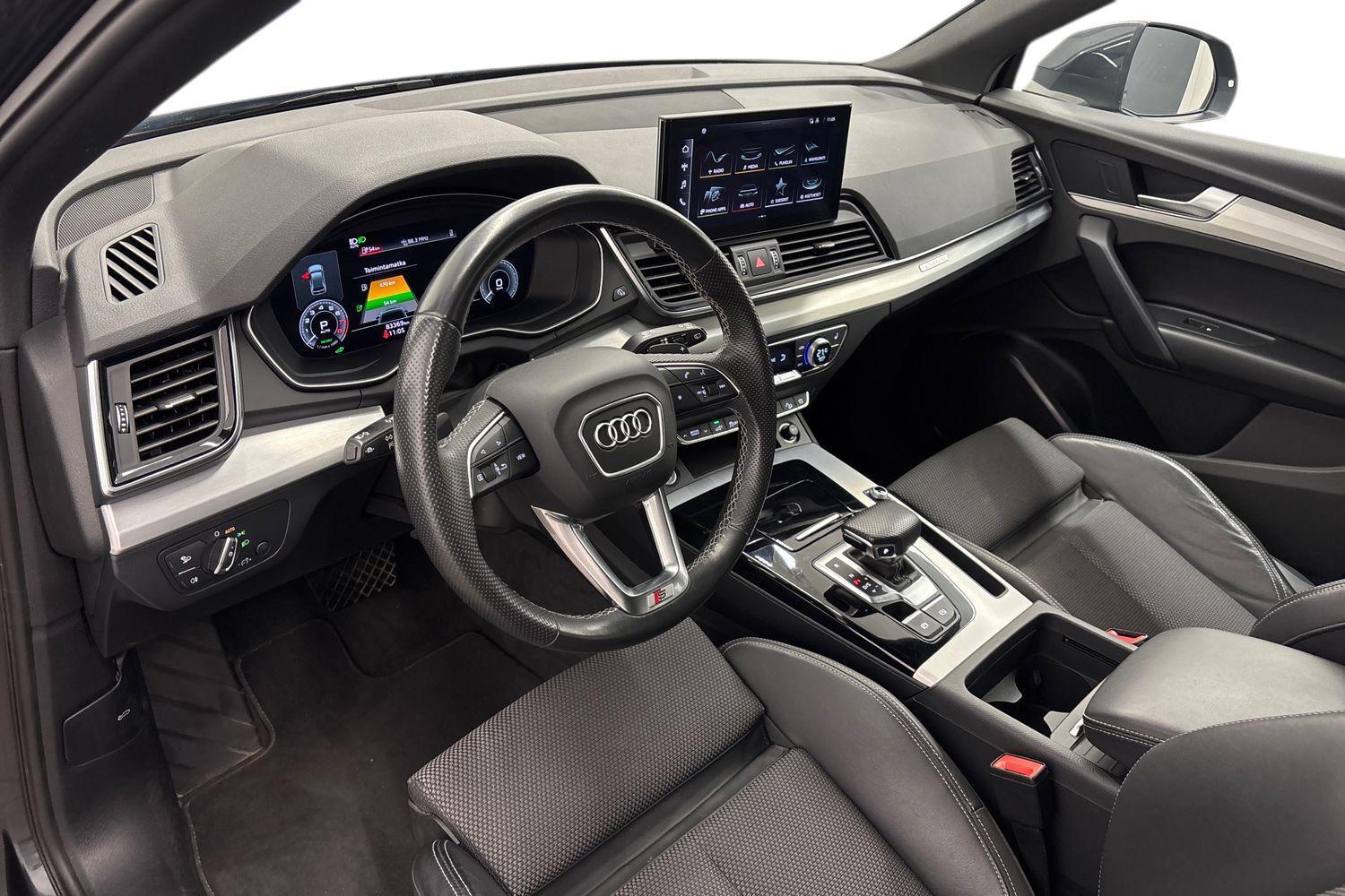 Audi Q5 vaihtoauto