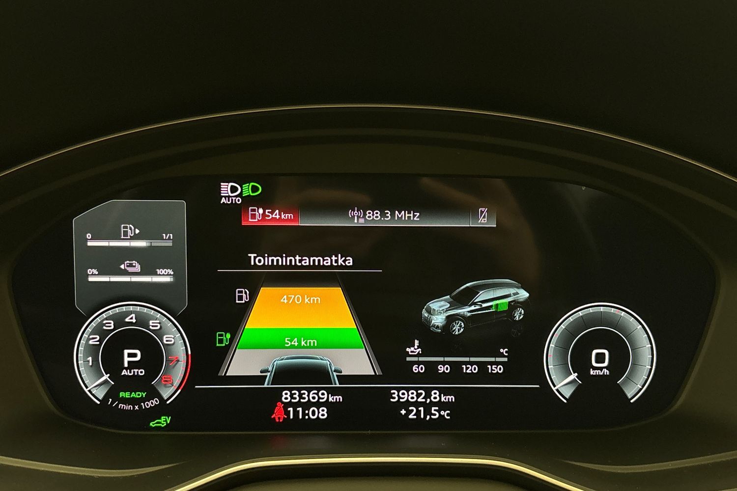 Audi Q5 vaihtoauto