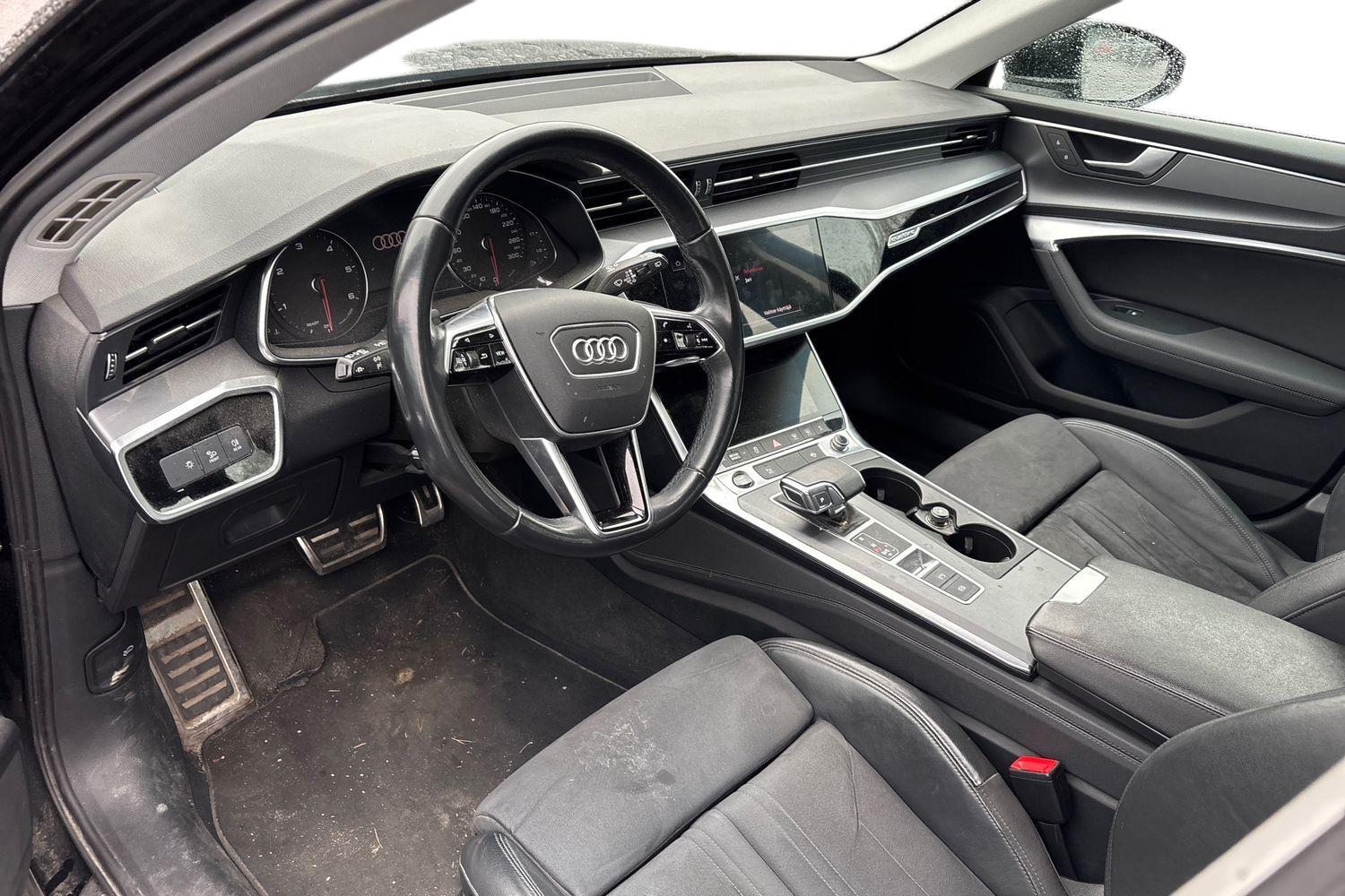 Audi A6 vaihtoauto