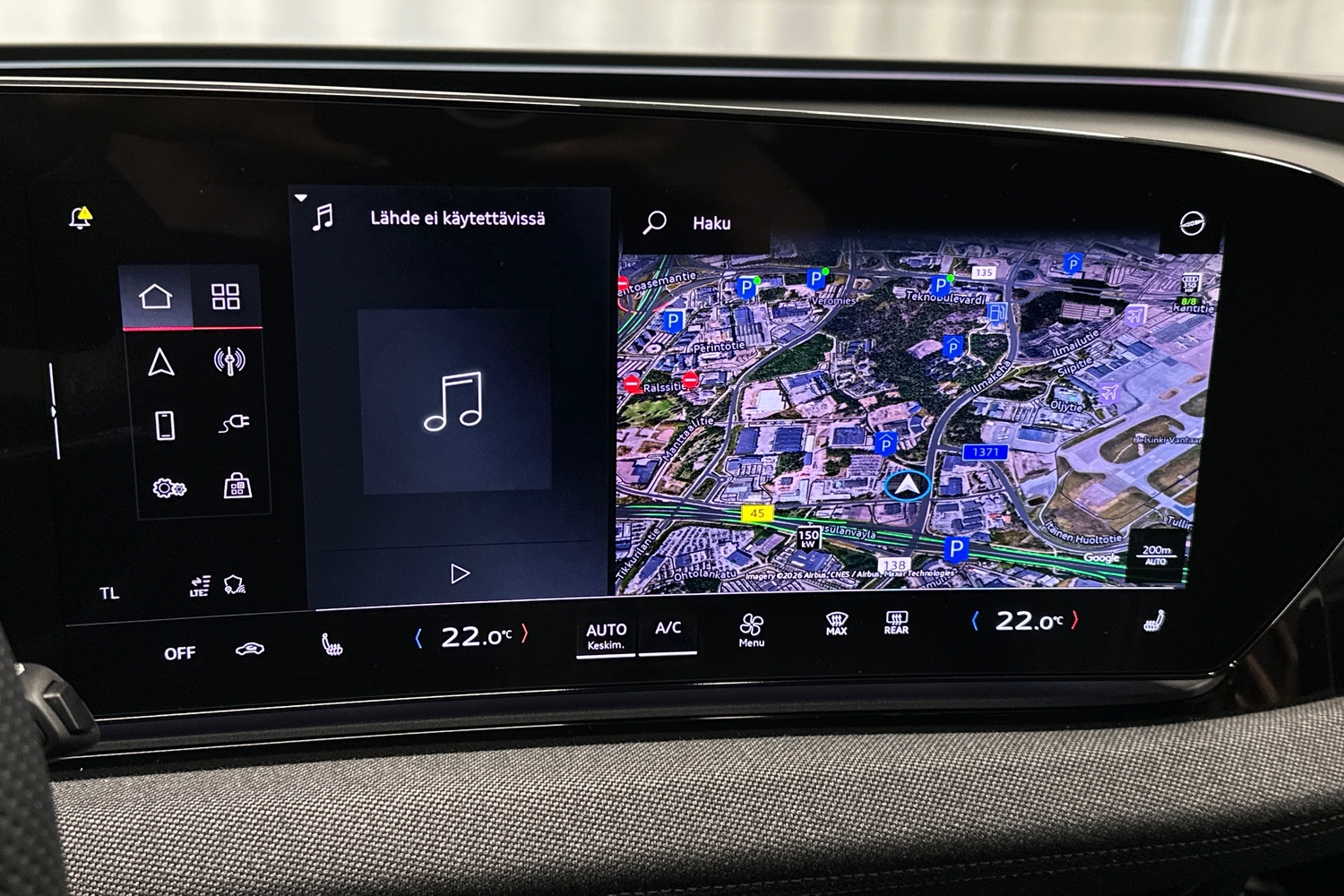 Audi A6 e-tron vaihtoauto