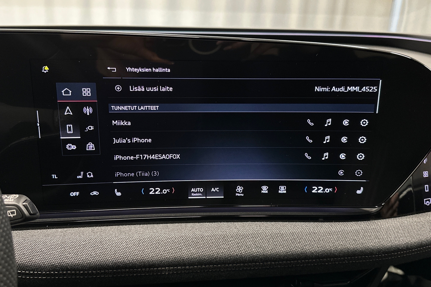 Audi A6 e-tron vaihtoauto
