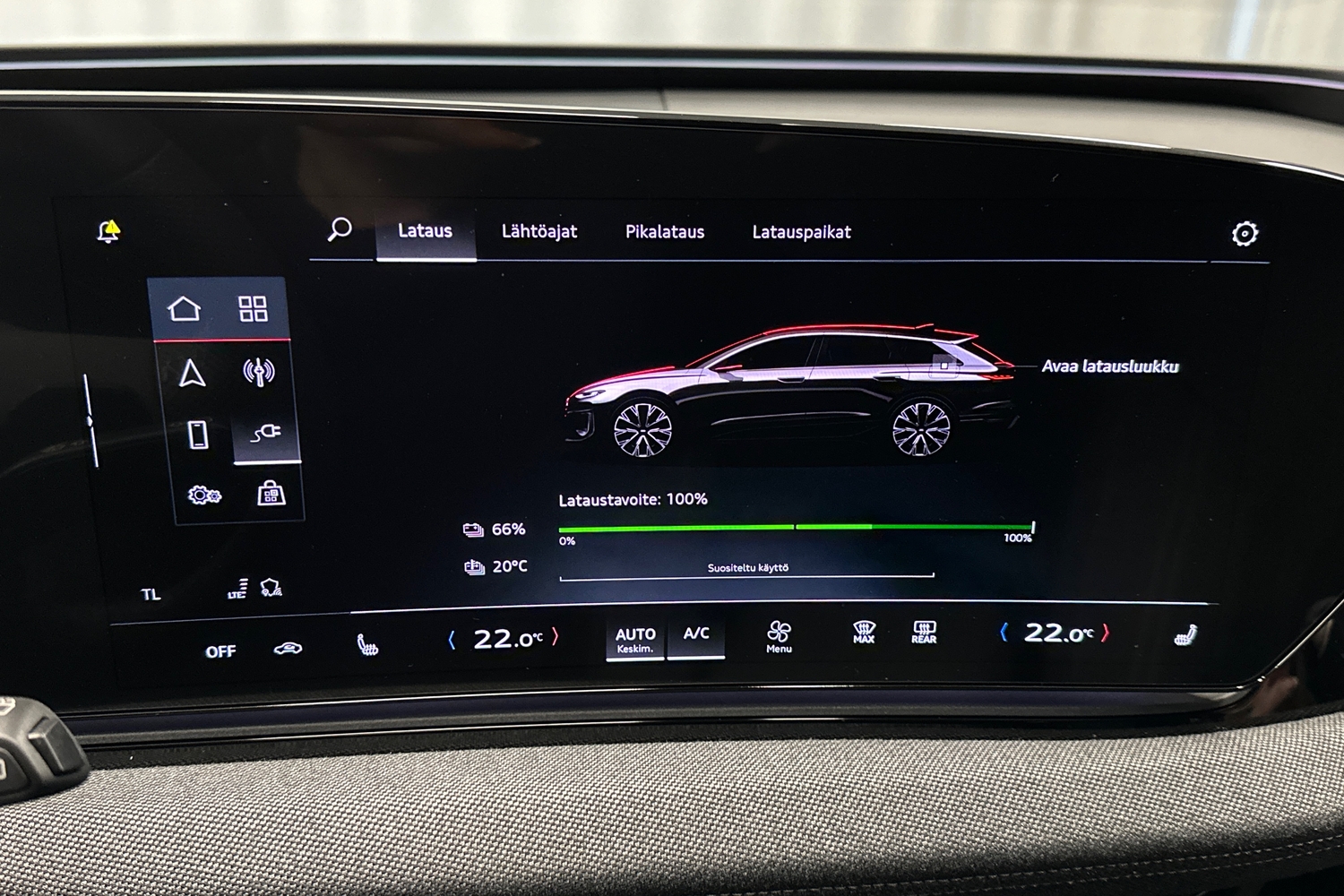Audi A6 e-tron vaihtoauto