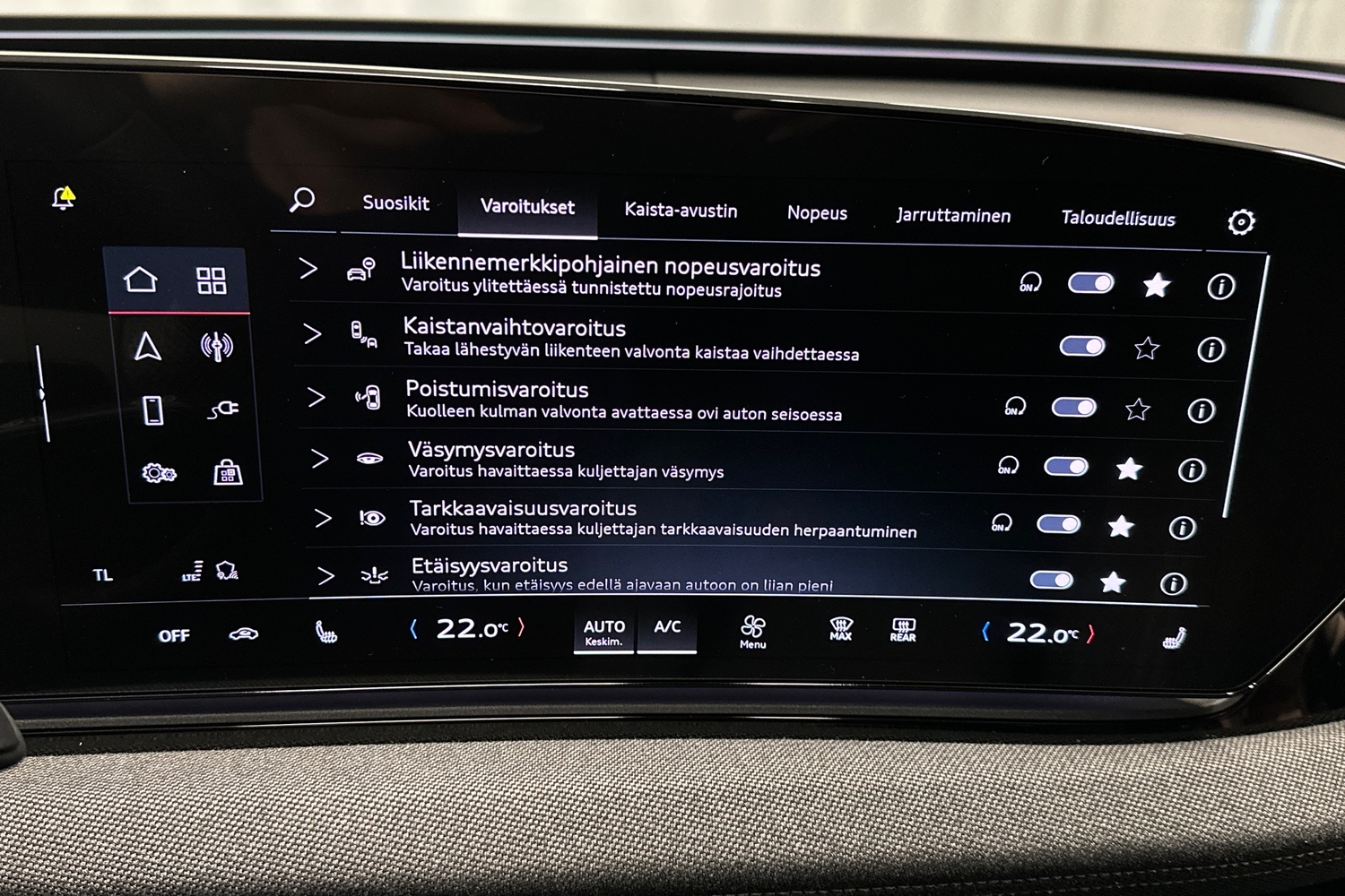 Audi A6 e-tron vaihtoauto