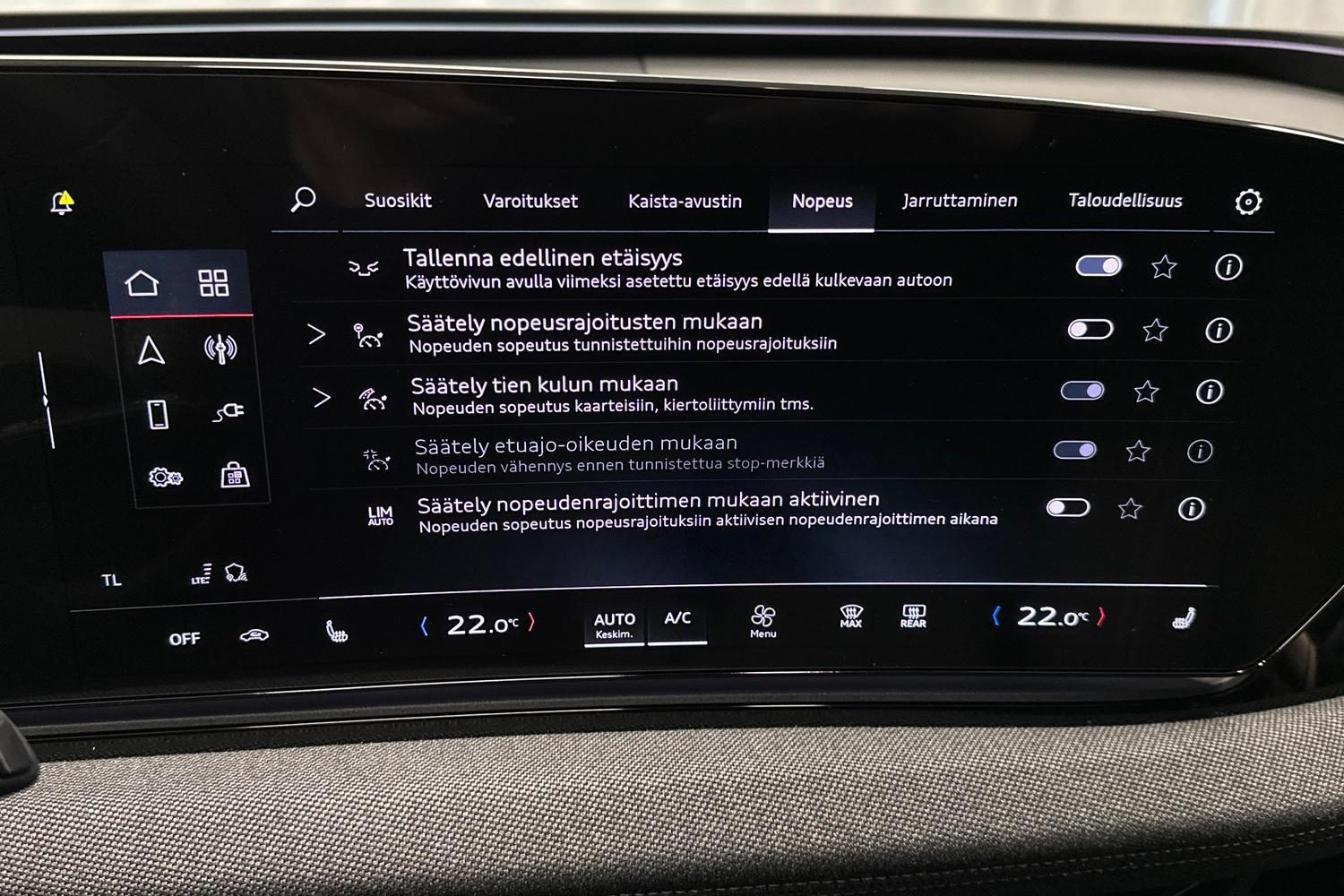 Audi A6 e-tron vaihtoauto