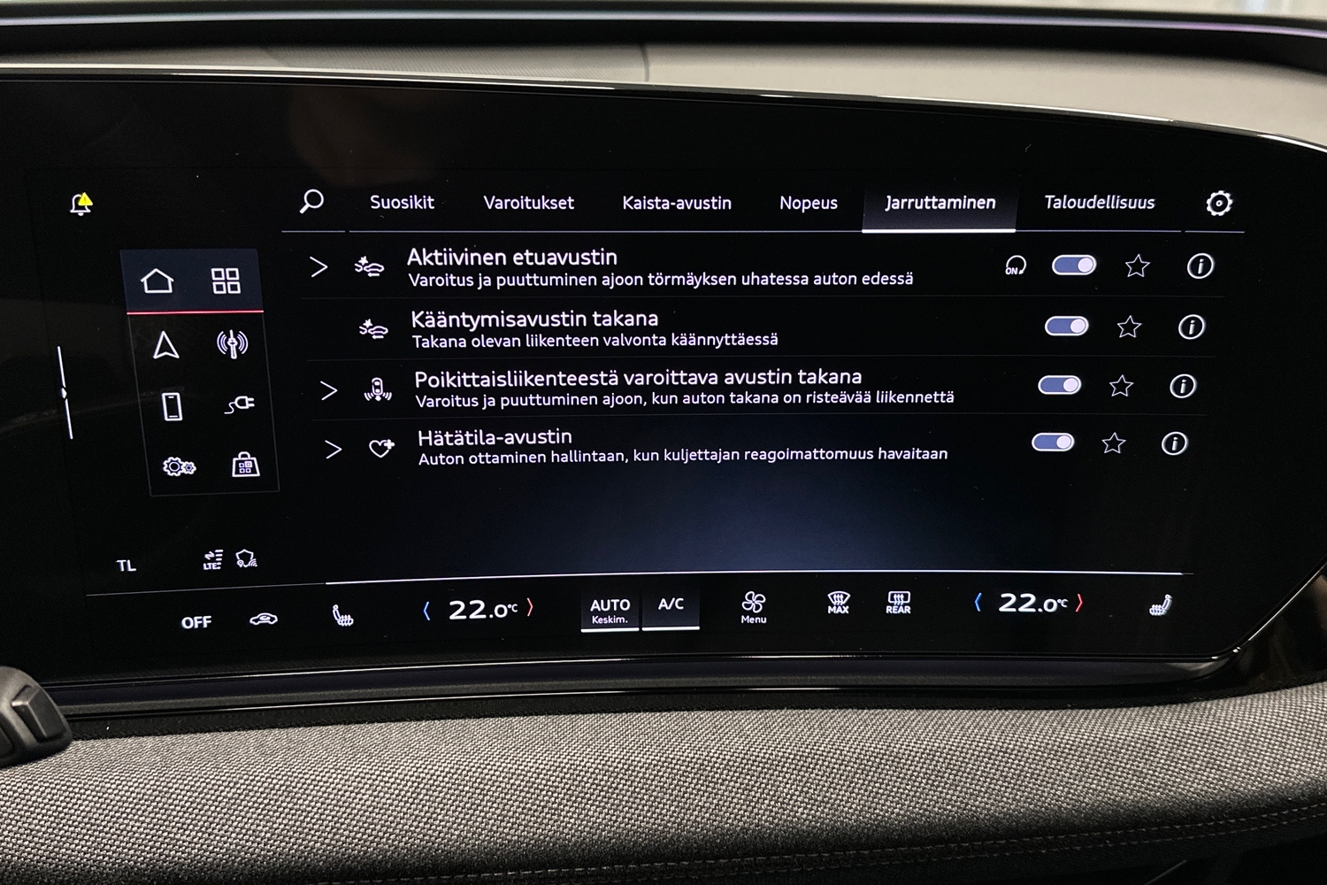 Audi A6 e-tron vaihtoauto