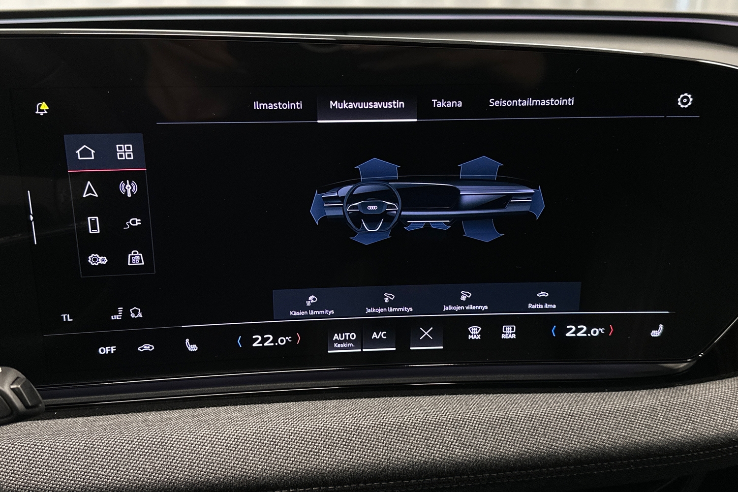 Audi A6 e-tron vaihtoauto