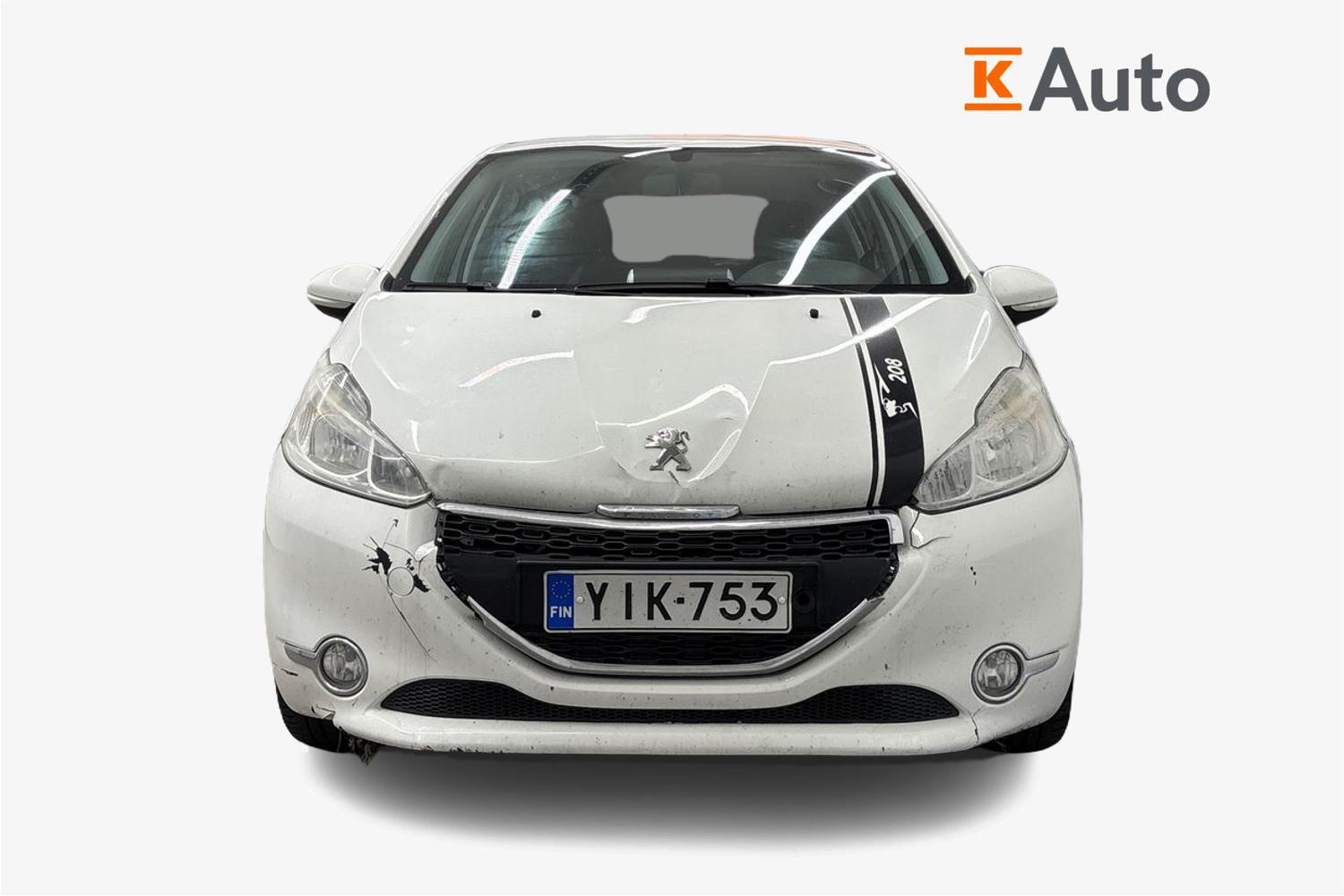 Peugeot 208 vaihtoauto