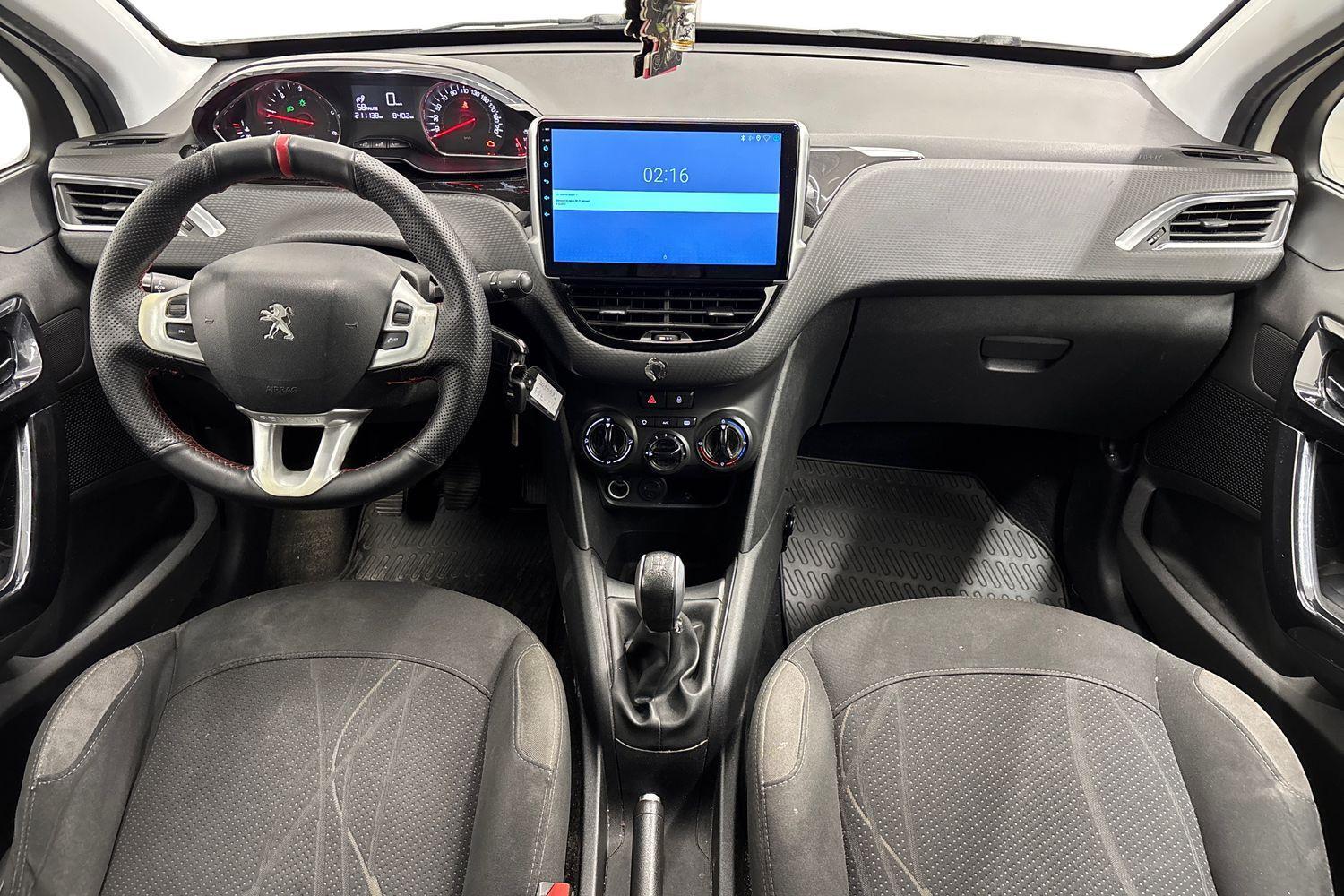 Peugeot 208 vaihtoauto