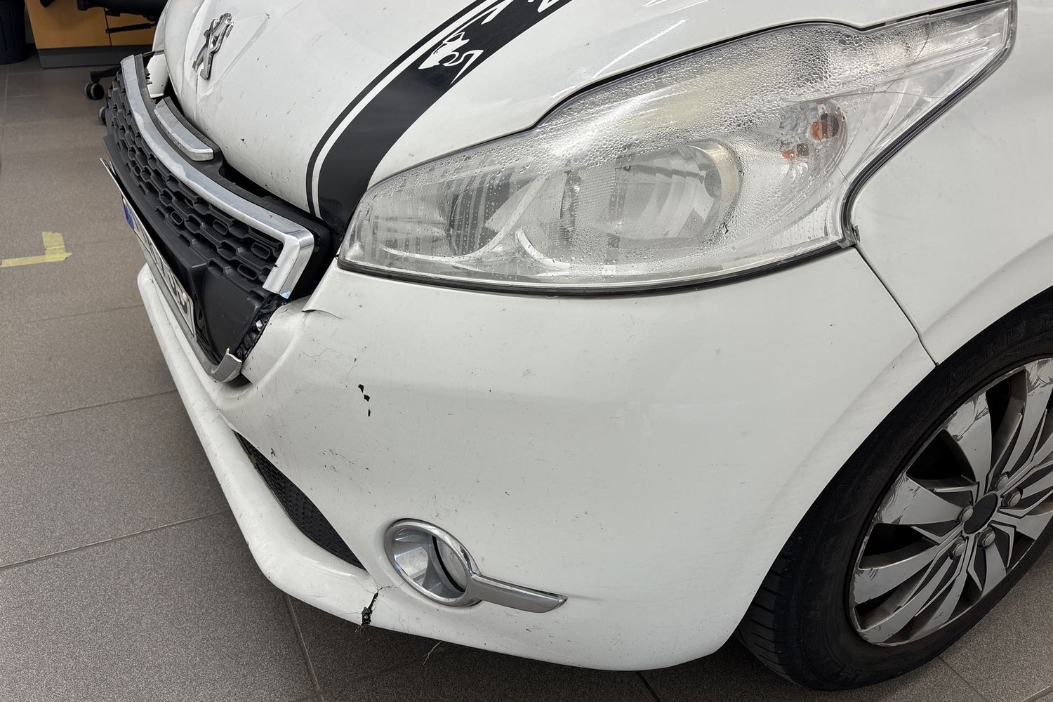 Peugeot 208 vaihtoauto