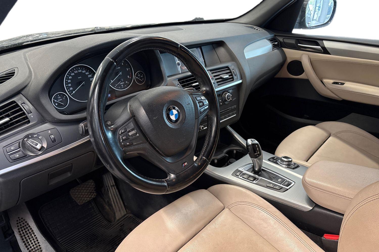 BMW X3 vaihtoauto