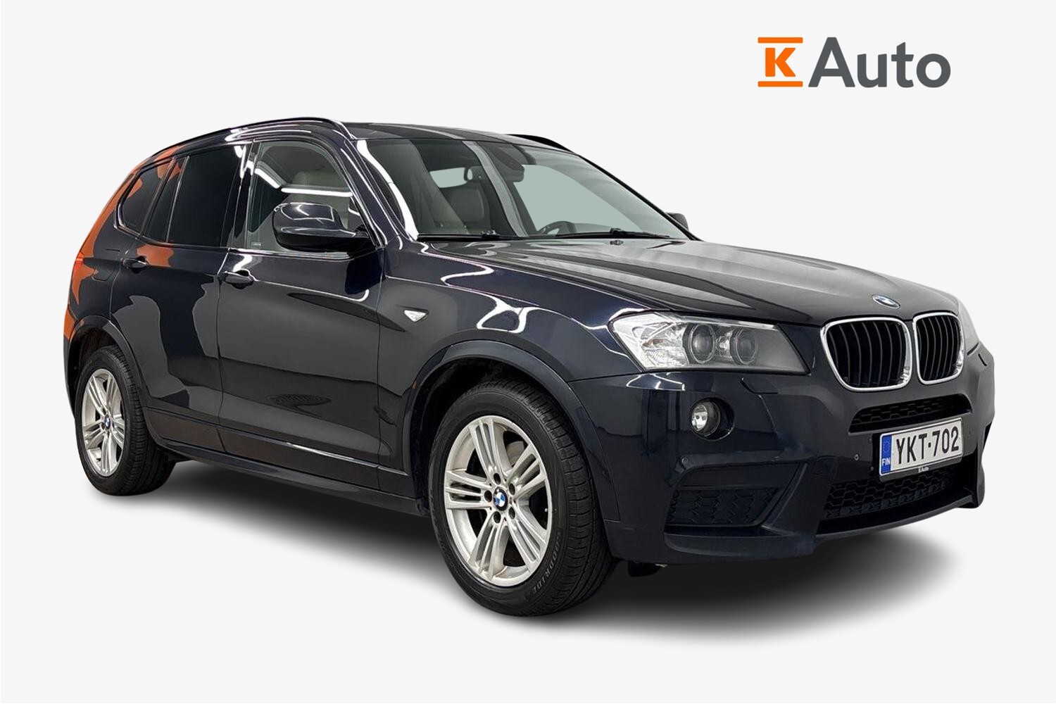 BMW X3 vaihtoauto