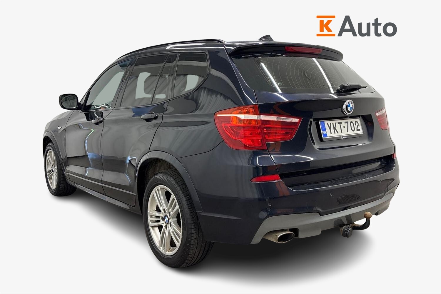 BMW X3 vaihtoauto