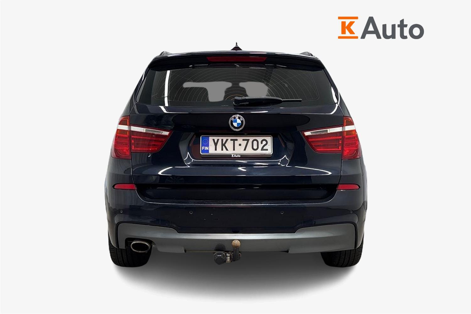 BMW X3 vaihtoauto