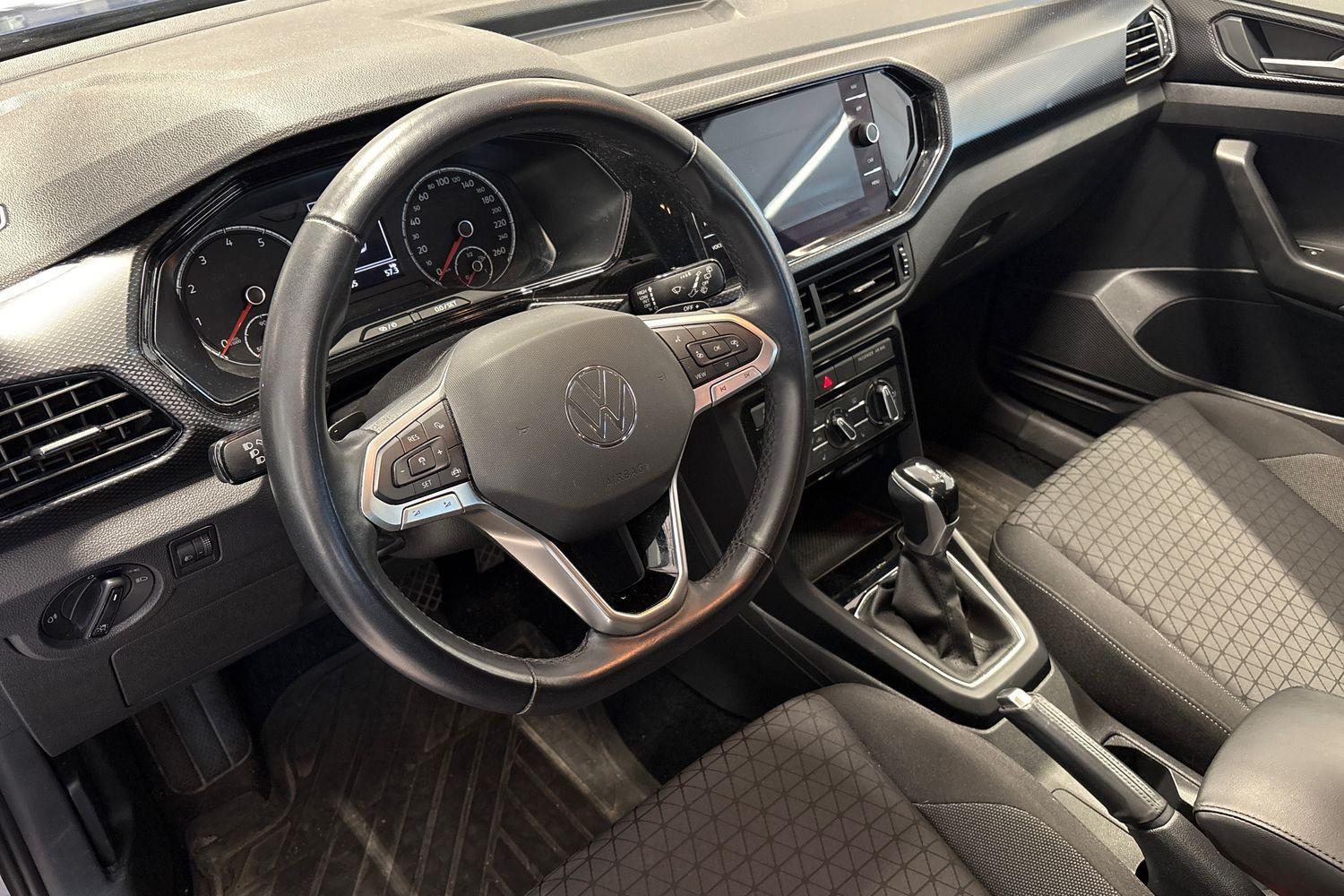 Volkswagen T-Cross vaihtoauto