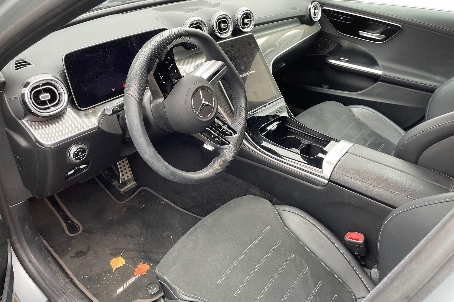 Mercedes-Benz C vaihtoauto