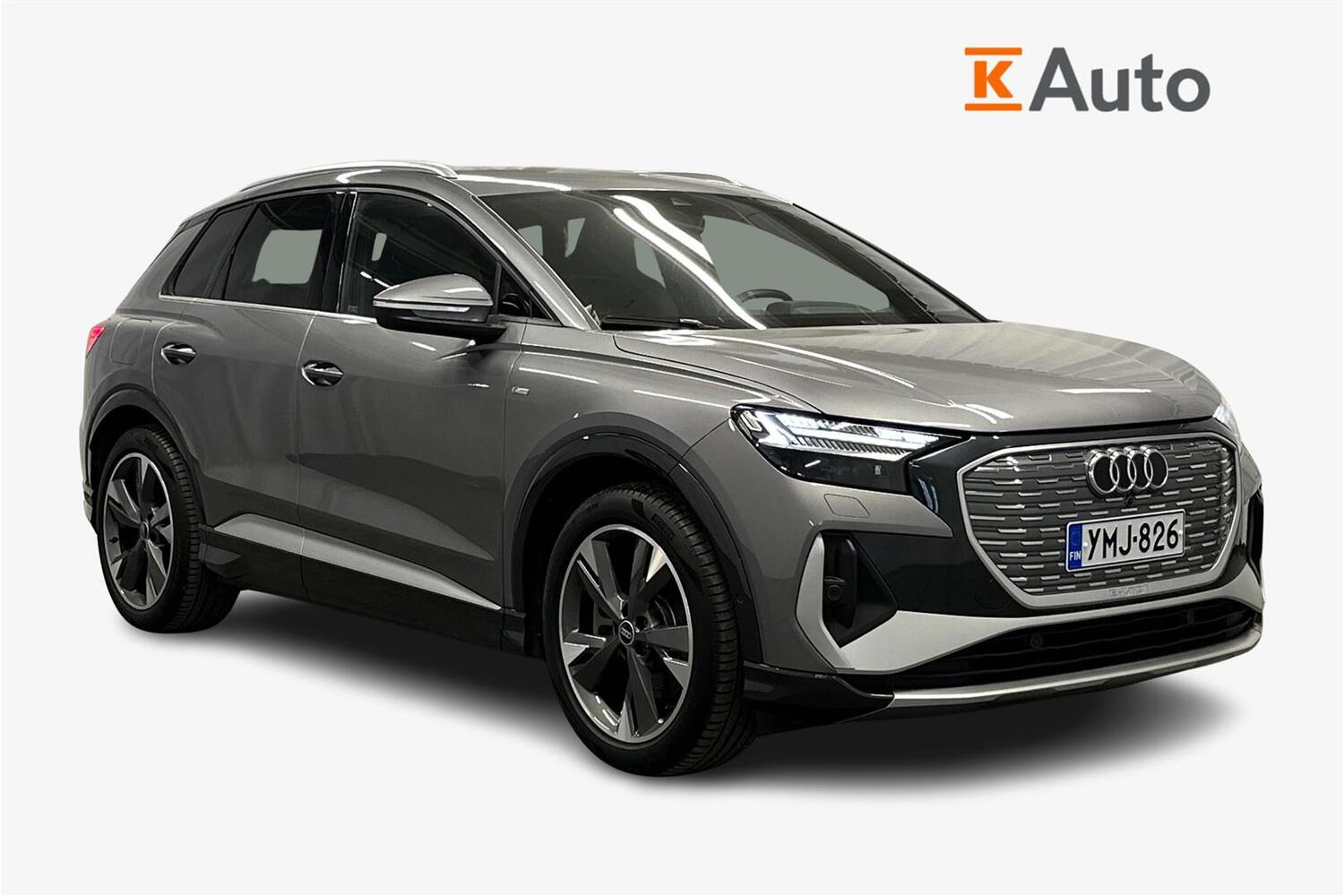Audi Q4 e-tron vaihtoauto