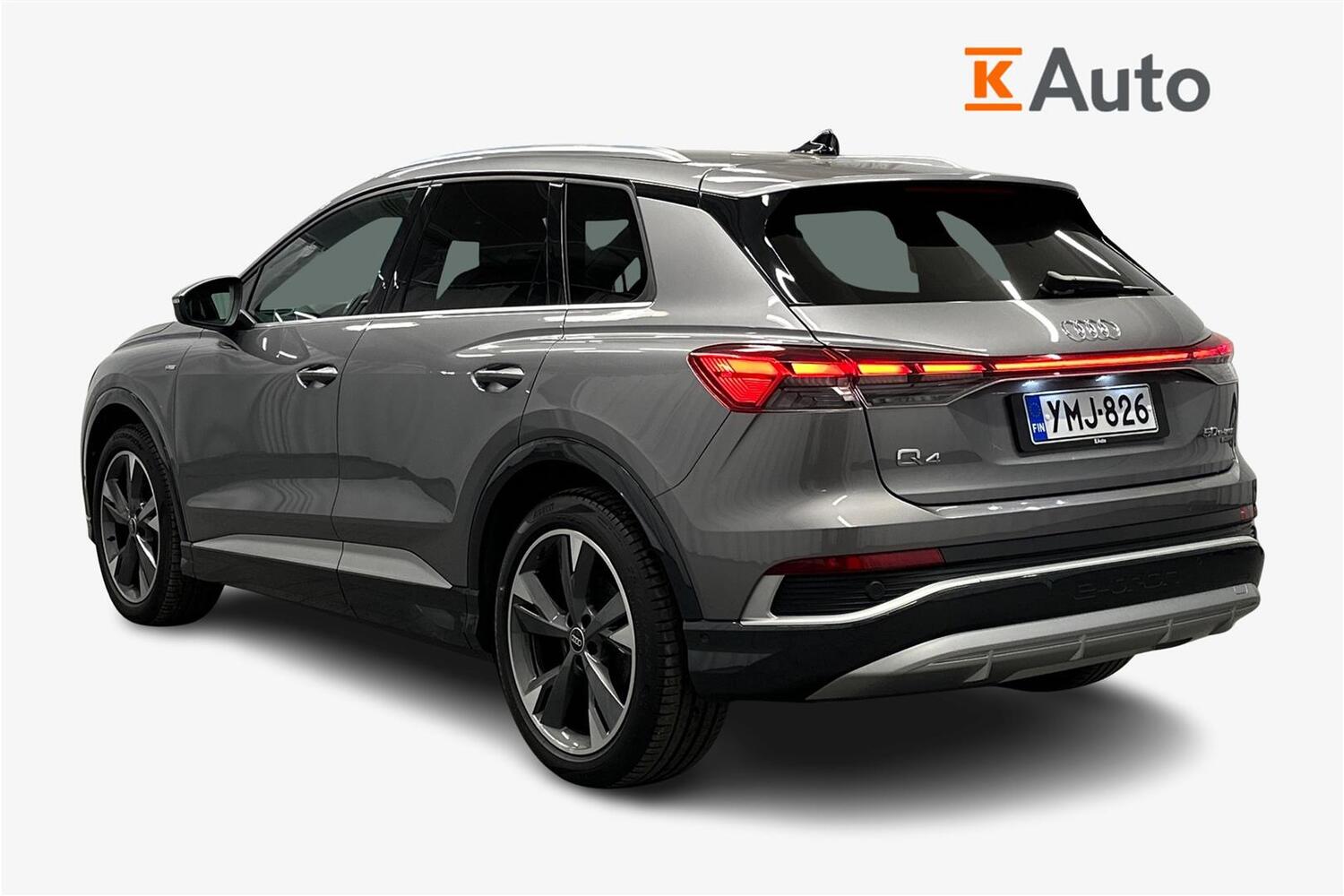 Audi Q4 e-tron vaihtoauto