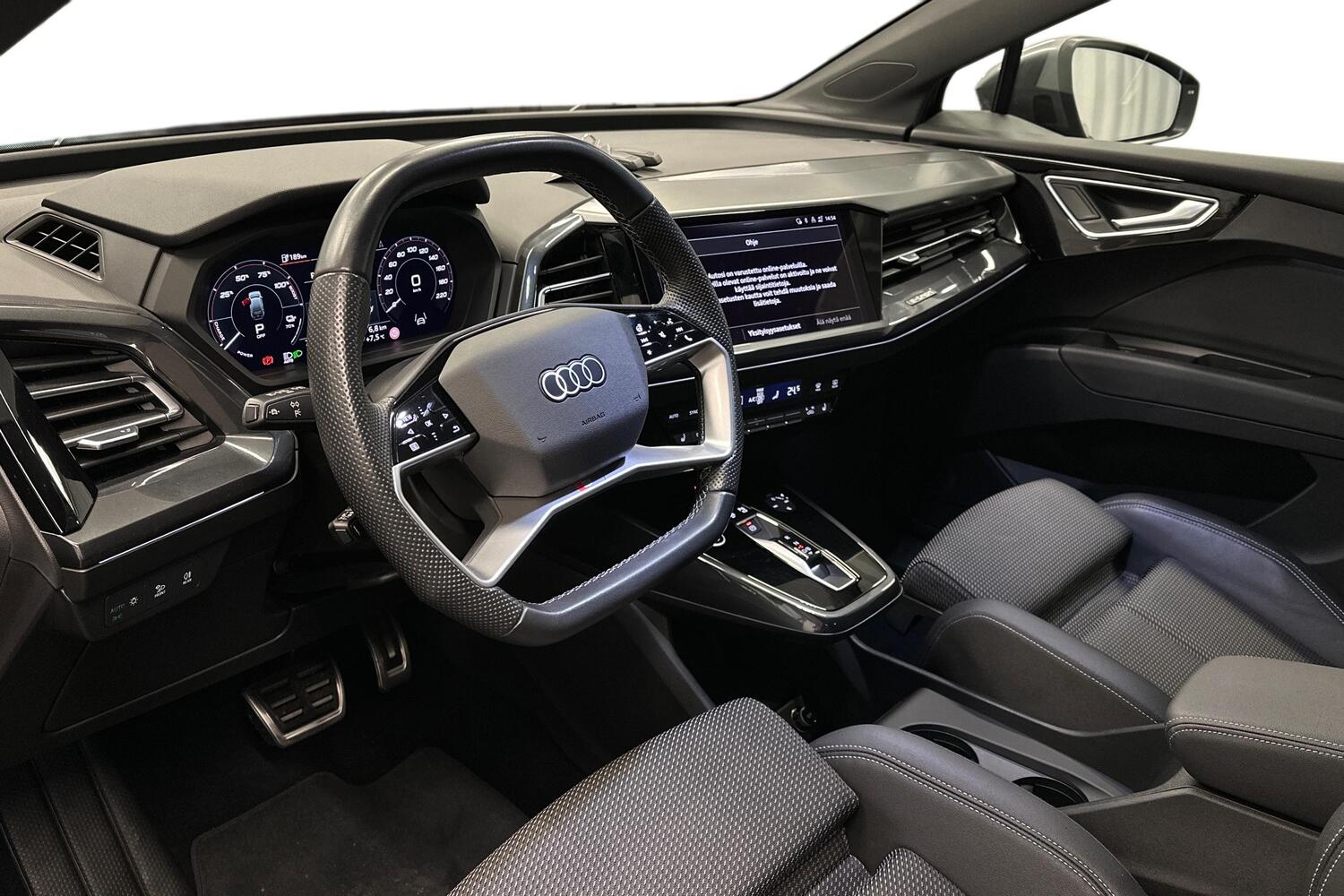Audi Q4 e-tron vaihtoauto