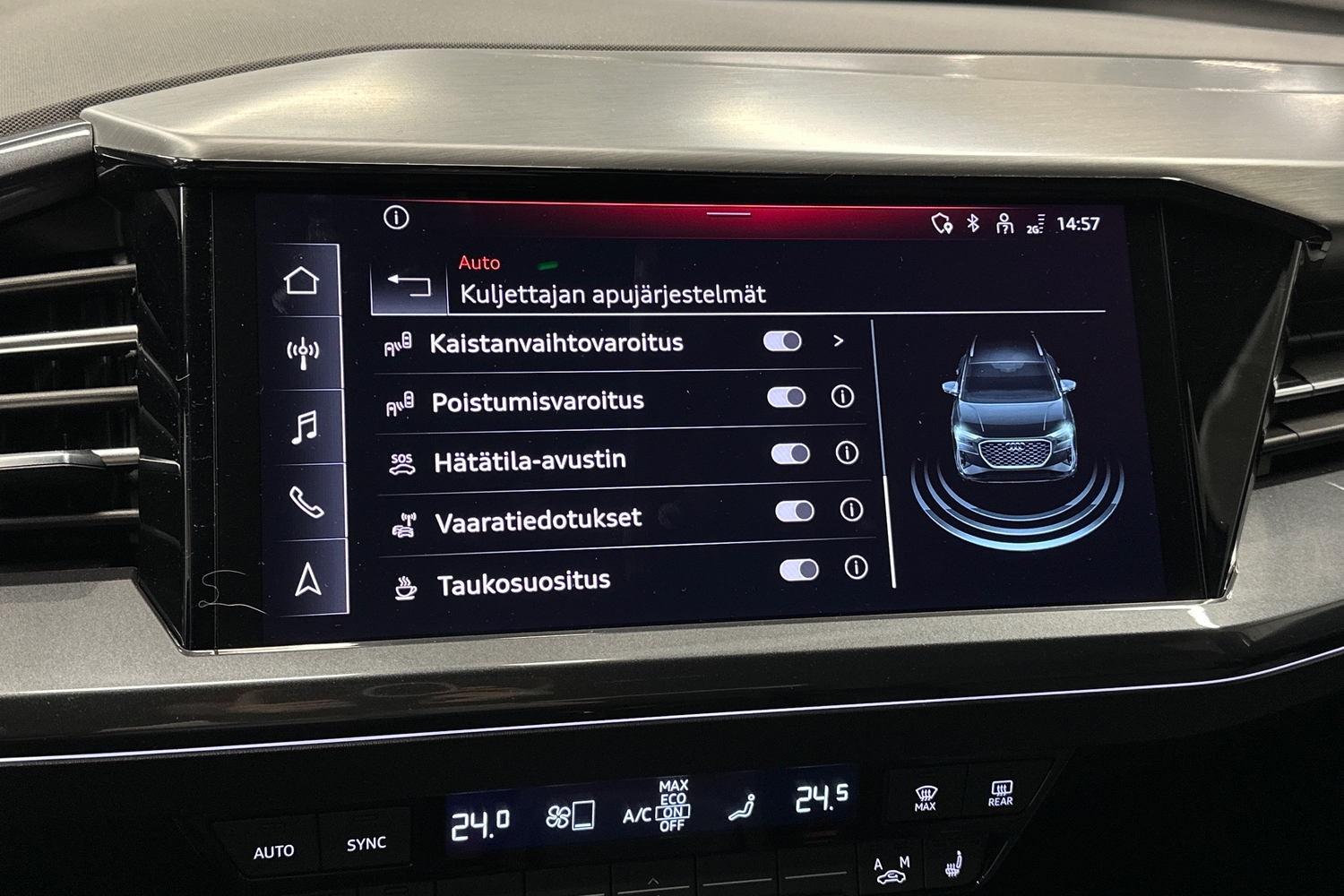 Audi Q4 e-tron vaihtoauto